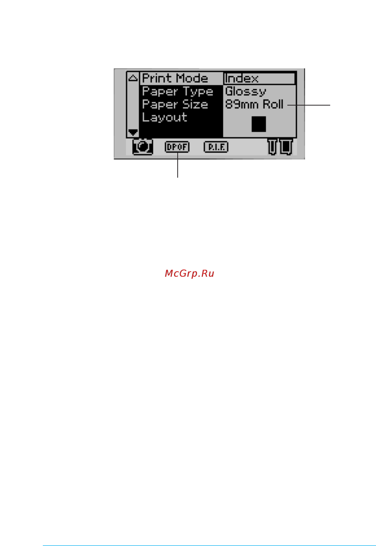 Epson Stylus Photo 925 [53/120] Установки dpof