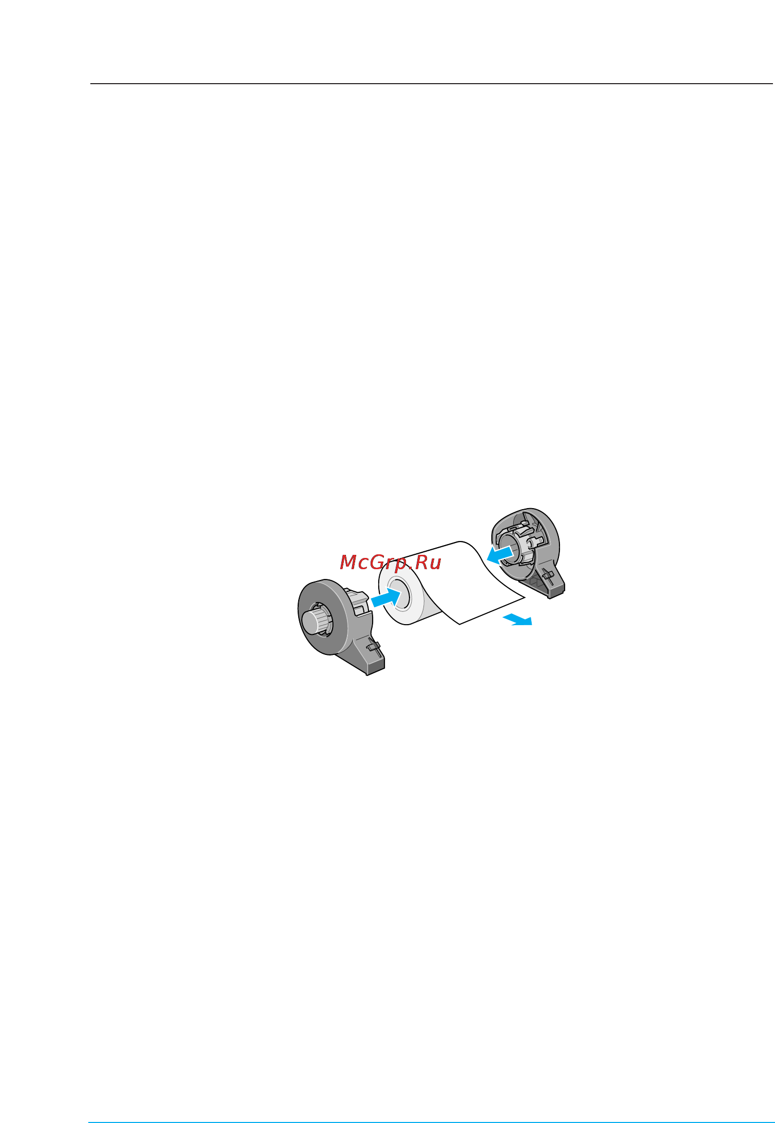 Epson Stylus Photo 925 [61/120] Загрузка рулонной бумаги