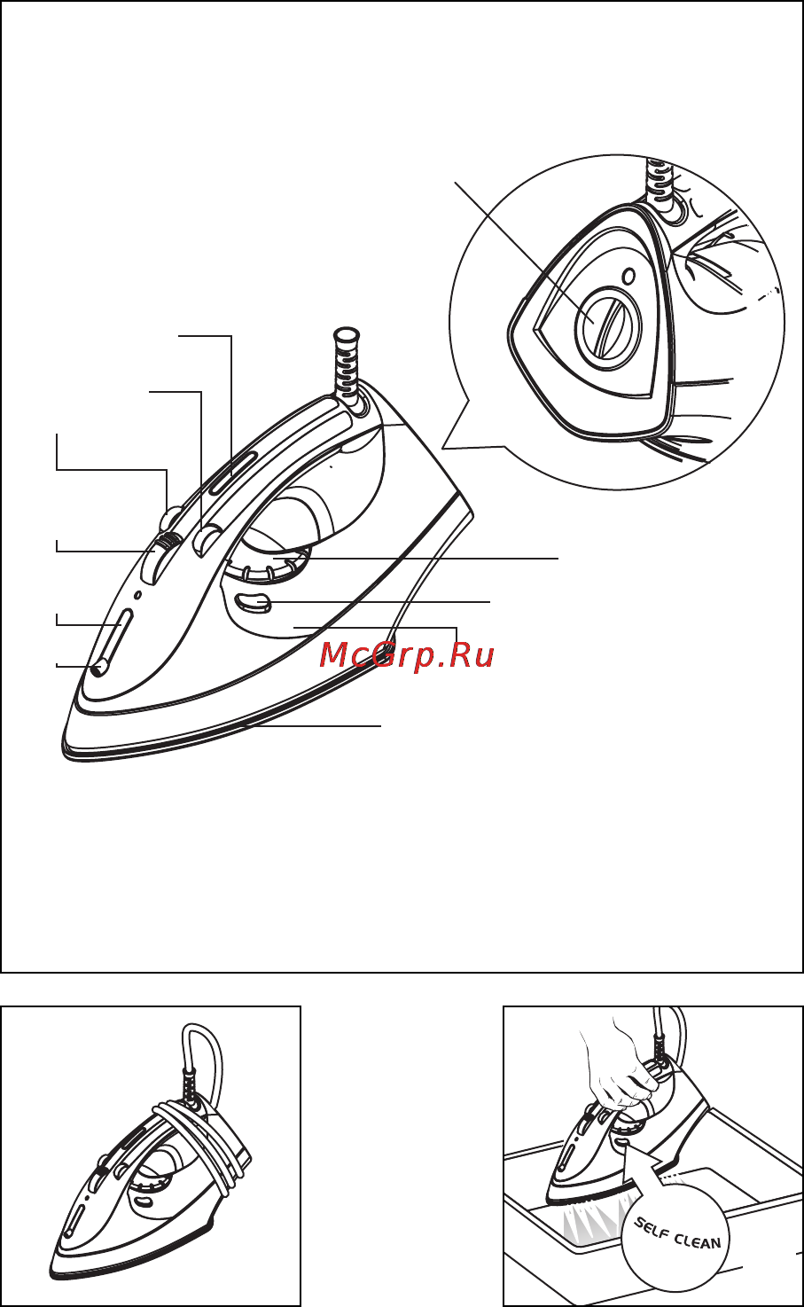 Delonghi EASYFILL FXN23A Инструкция по эксплуатации онлайн [3/10] 49284