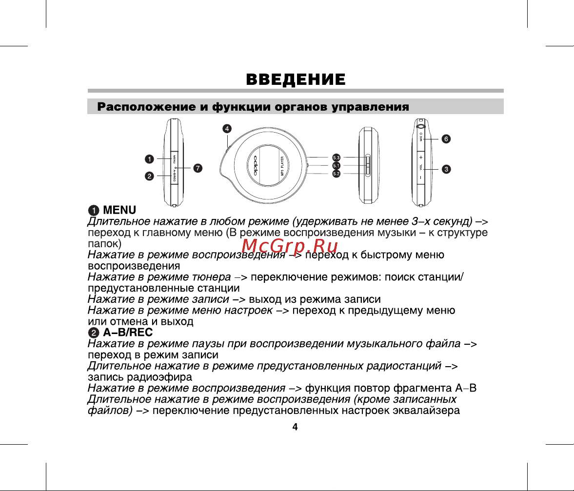 BBK X3 [7/37] Введение