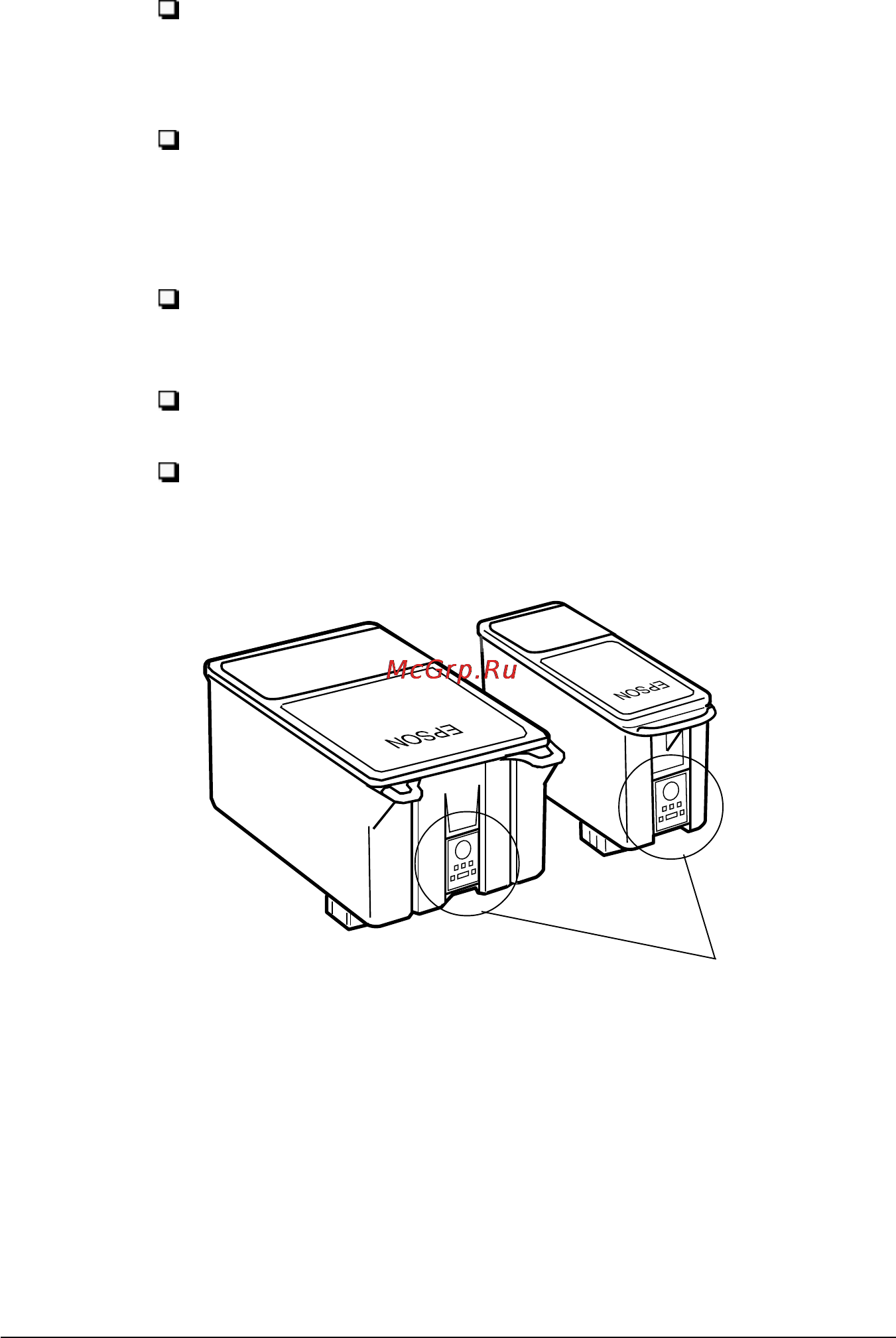 Epson Stylus Photo 1270 Инструкция по эксплуатации онлайн [50/75] 49285