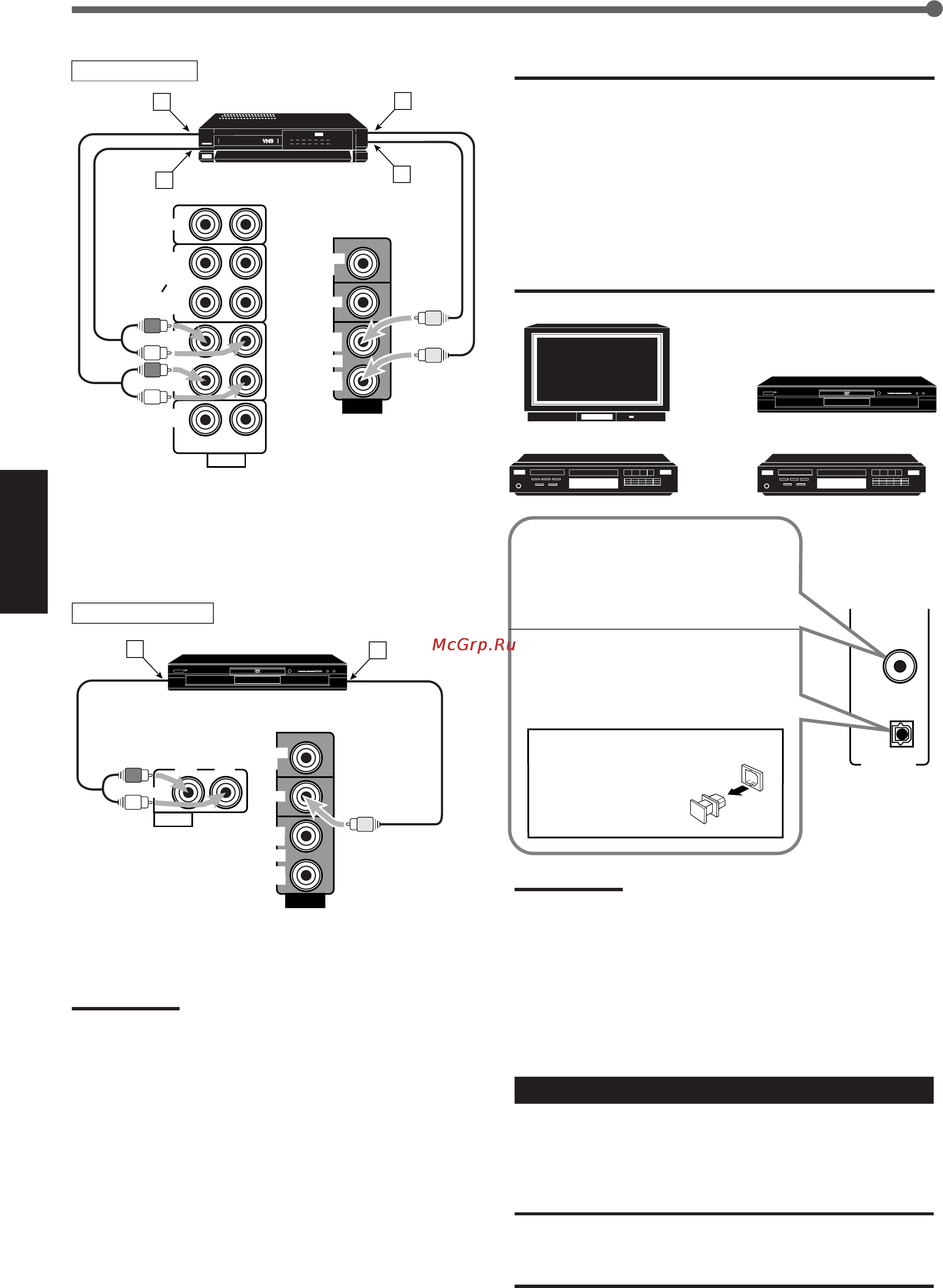 JVC RX-5022RSL [10/36] Перед началом эксплуатации