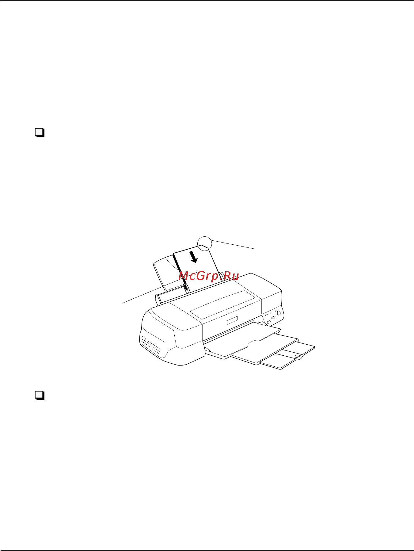 Epson Stylus Photo 2000P [16/72] Загрузка специальной бумаги и других носителей