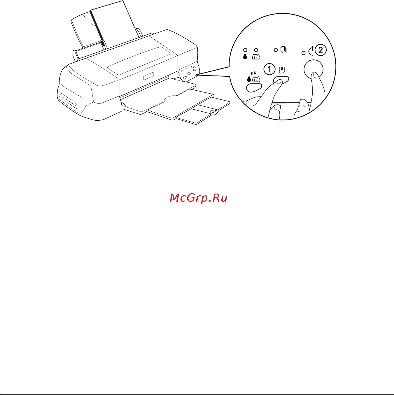 Epson Stylus Photo 2000P [51/72] Пользование кнопками панели управления