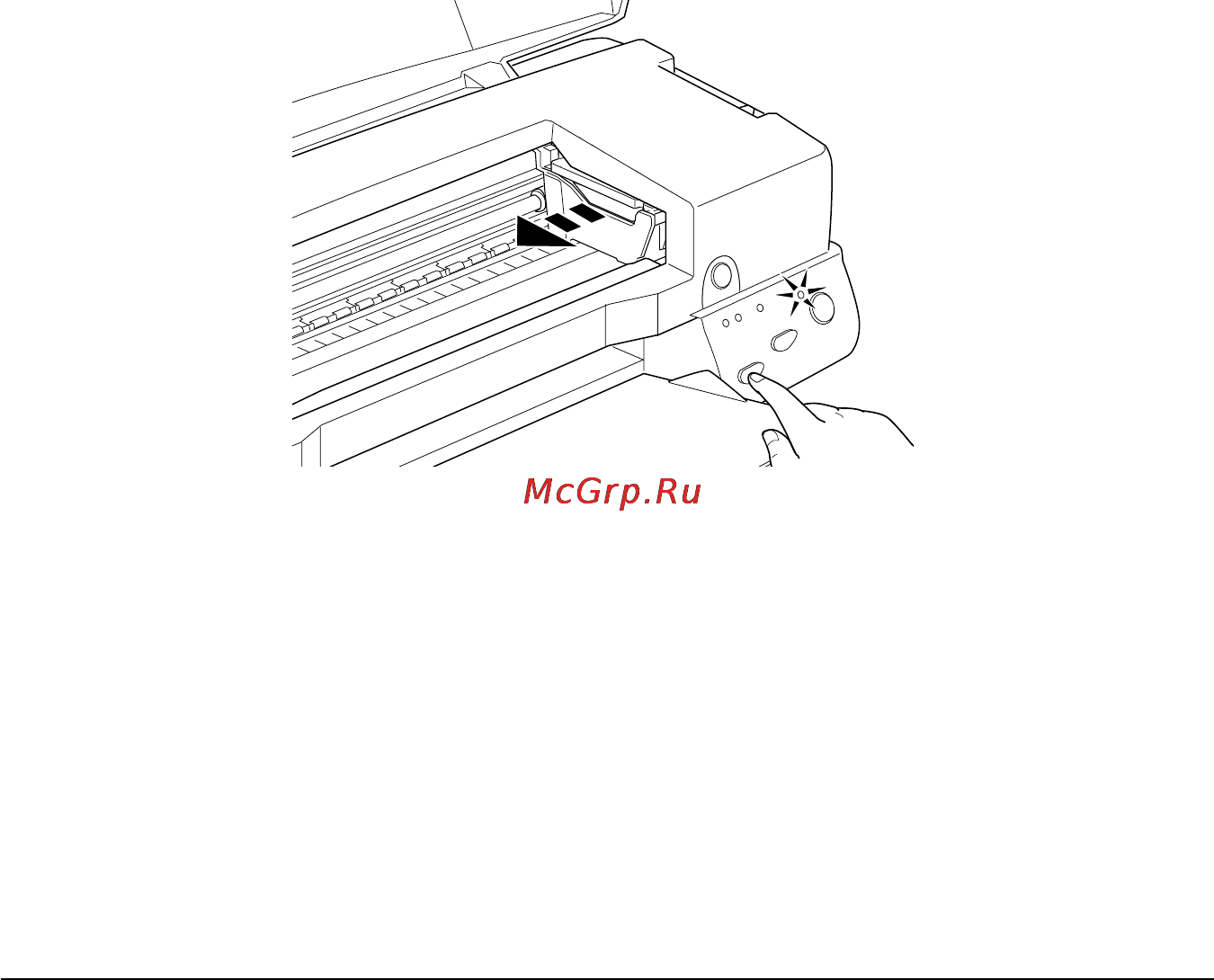 Epson Stylus Photo 2000P [54/72] Пользование кнопками панели управления