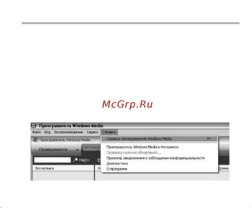 BBK X19 Color [35/53] Использование windows media player