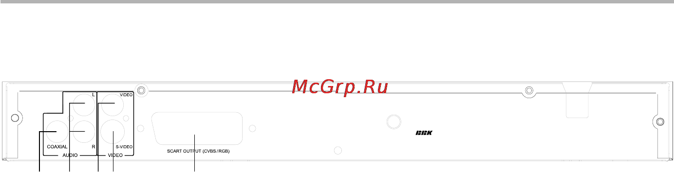 BBK DV313S [7/29] Введение