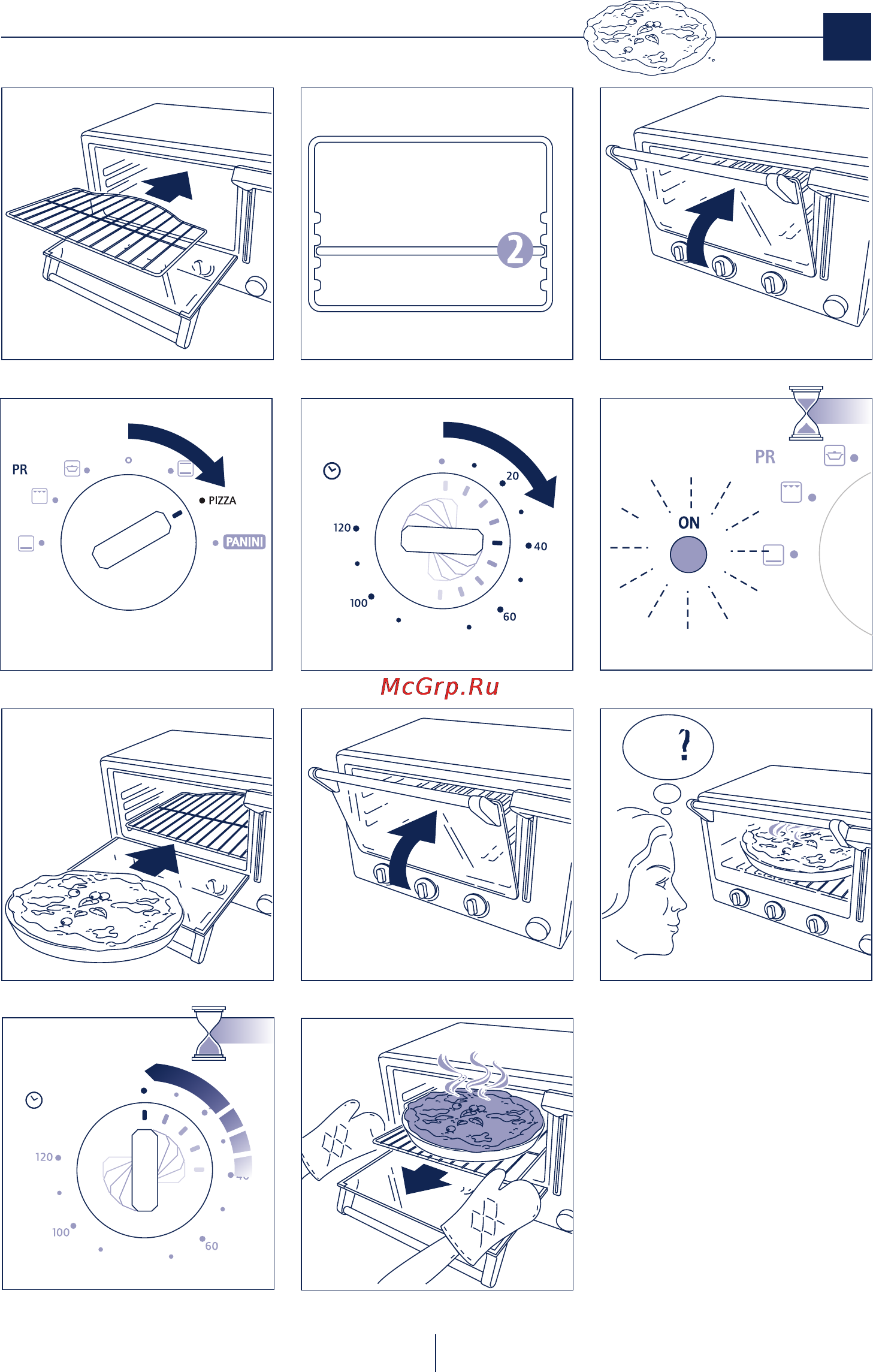 Delonghi EOP 2046 Инструкция по эксплуатации онлайн [9/15] 49307