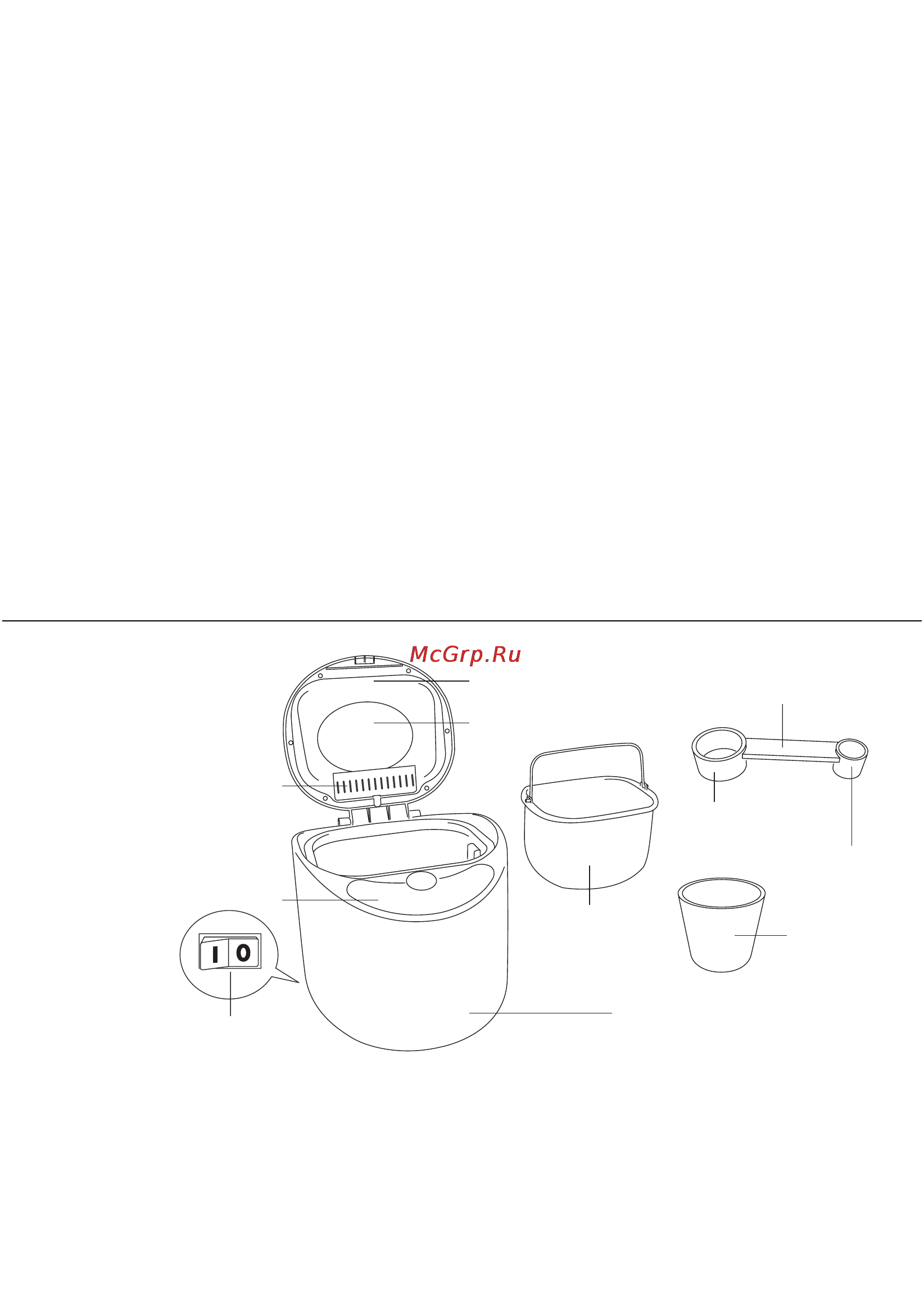 Delonghi BDM 1200.S [4/28] Характеристики прибора и аксессуаров