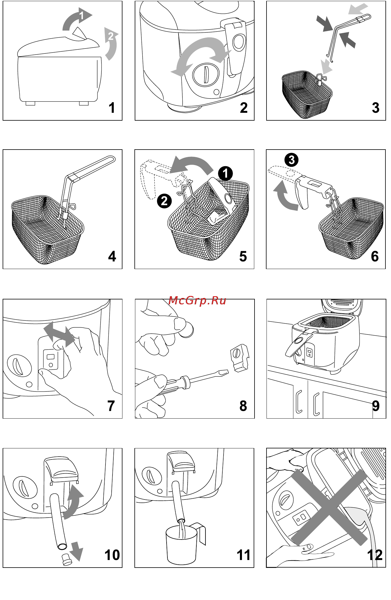 Delonghi F 350 Инструкция по эксплуатации онлайн [3/12] 49323