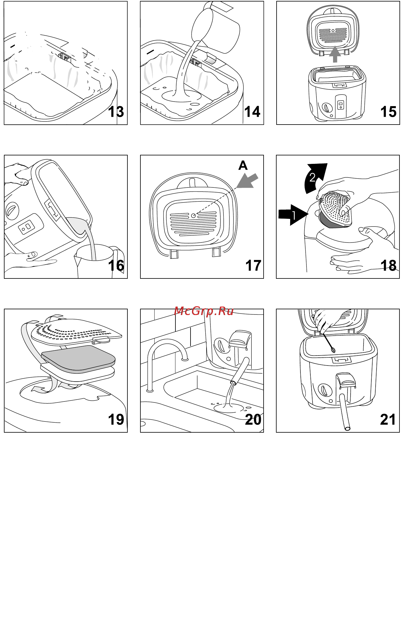 Delonghi F 350 Инструкция по эксплуатации онлайн [4/12] 49323