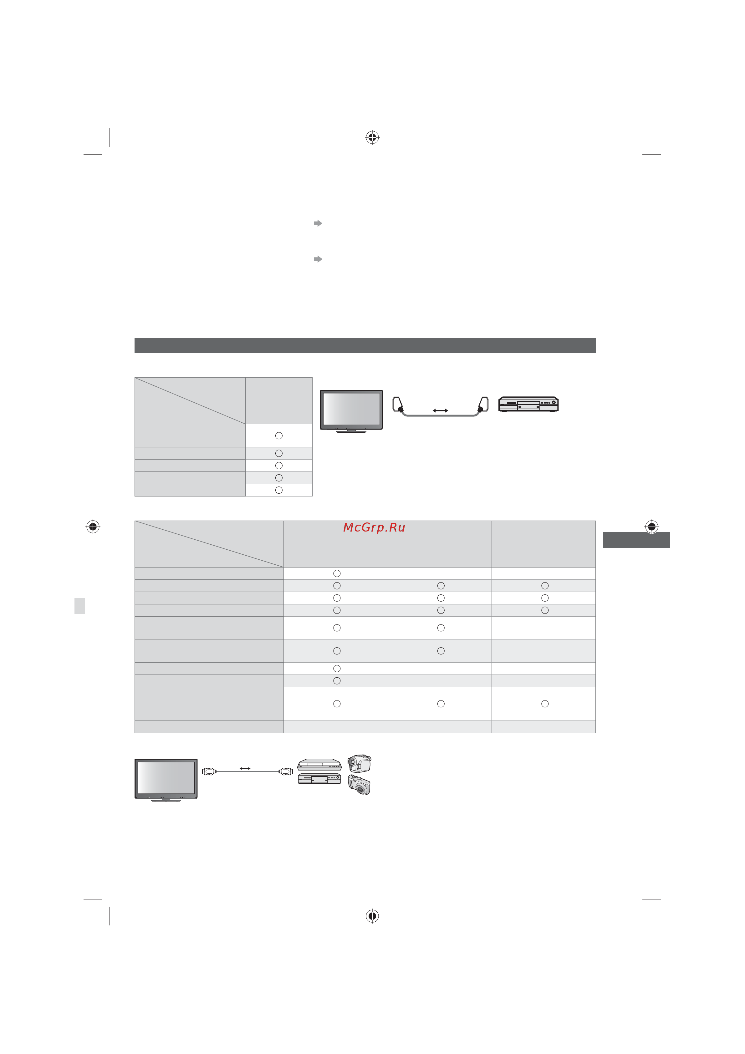 Panasonic TX-LR32 C3 [51/68] Функции подсоединения q link i viera link