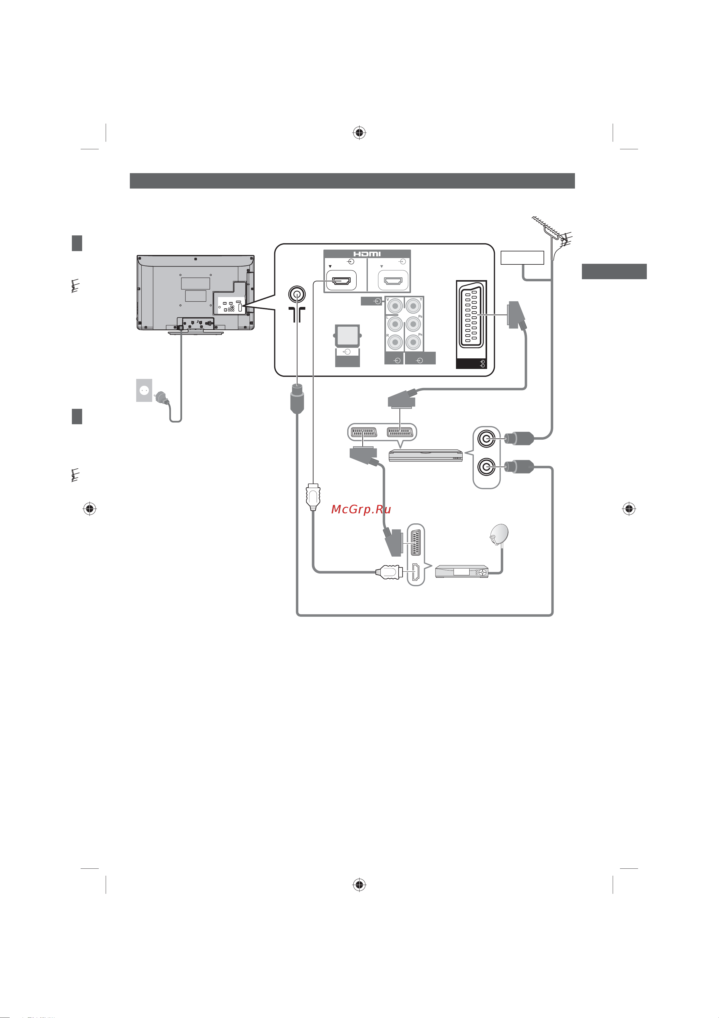 Panasonic TX-LR32 C3 Инструкция по эксплуатации онлайн [9/68] 49324