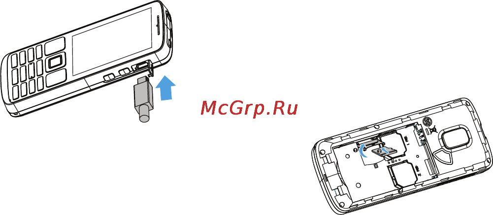 Philips X325 Silver [7/40] Зарядите аккумулятор