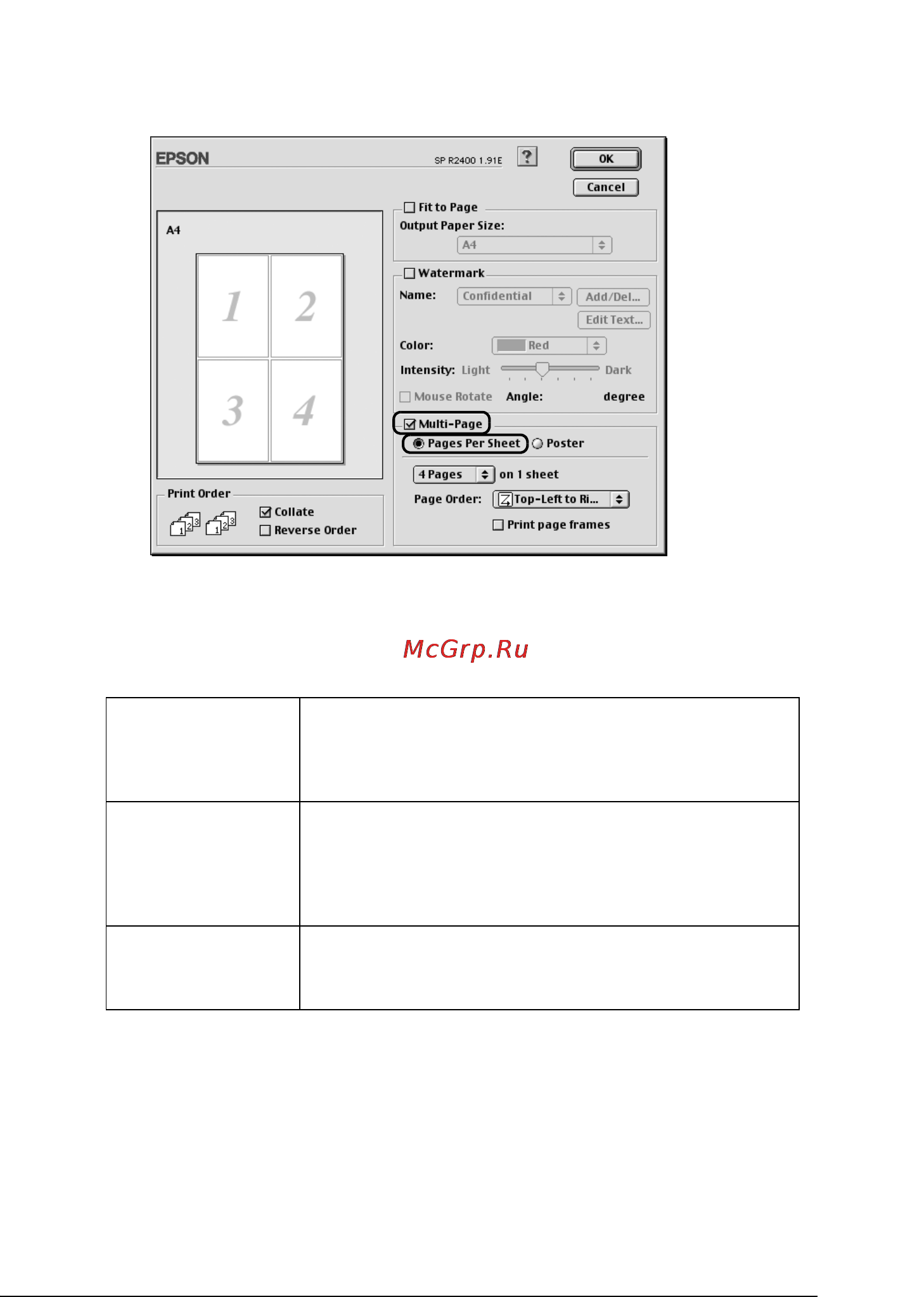 Epson Stylus Photo R2400 [107/418] R4cf120 long bk ред c