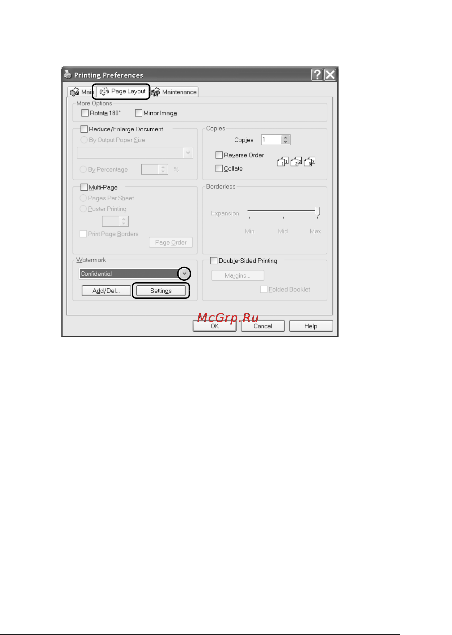 Epson Stylus Photo R2400 Инструкция по эксплуатации онлайн [119/418] 49333