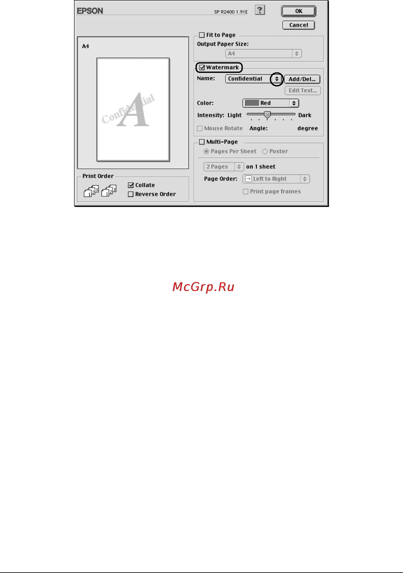 Epson Stylus Photo R2400 [122/418] R4cf120 long bk ред c
