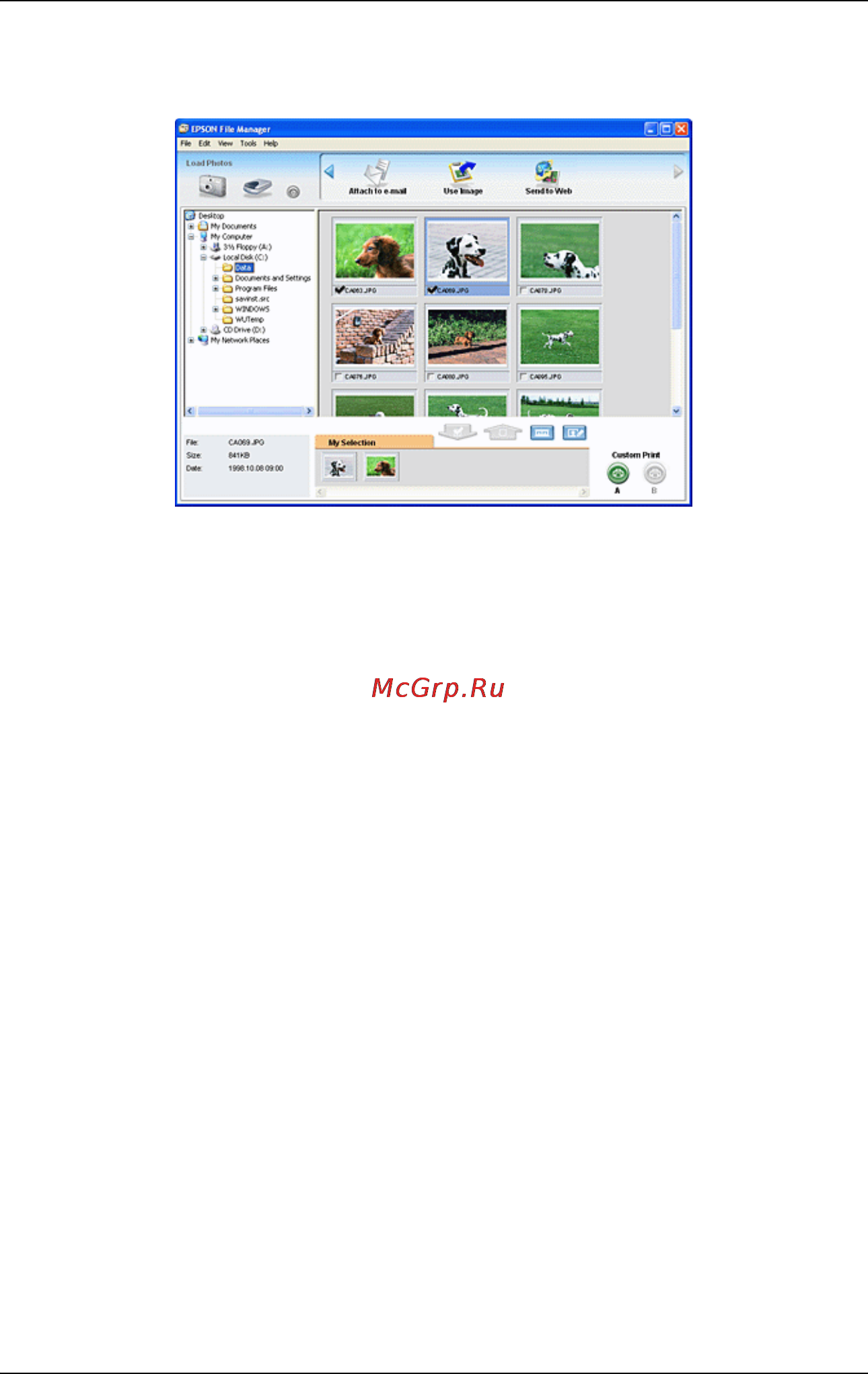 Epson Stylus Photo R2400 [210/418] R4cf120 long bk ред c