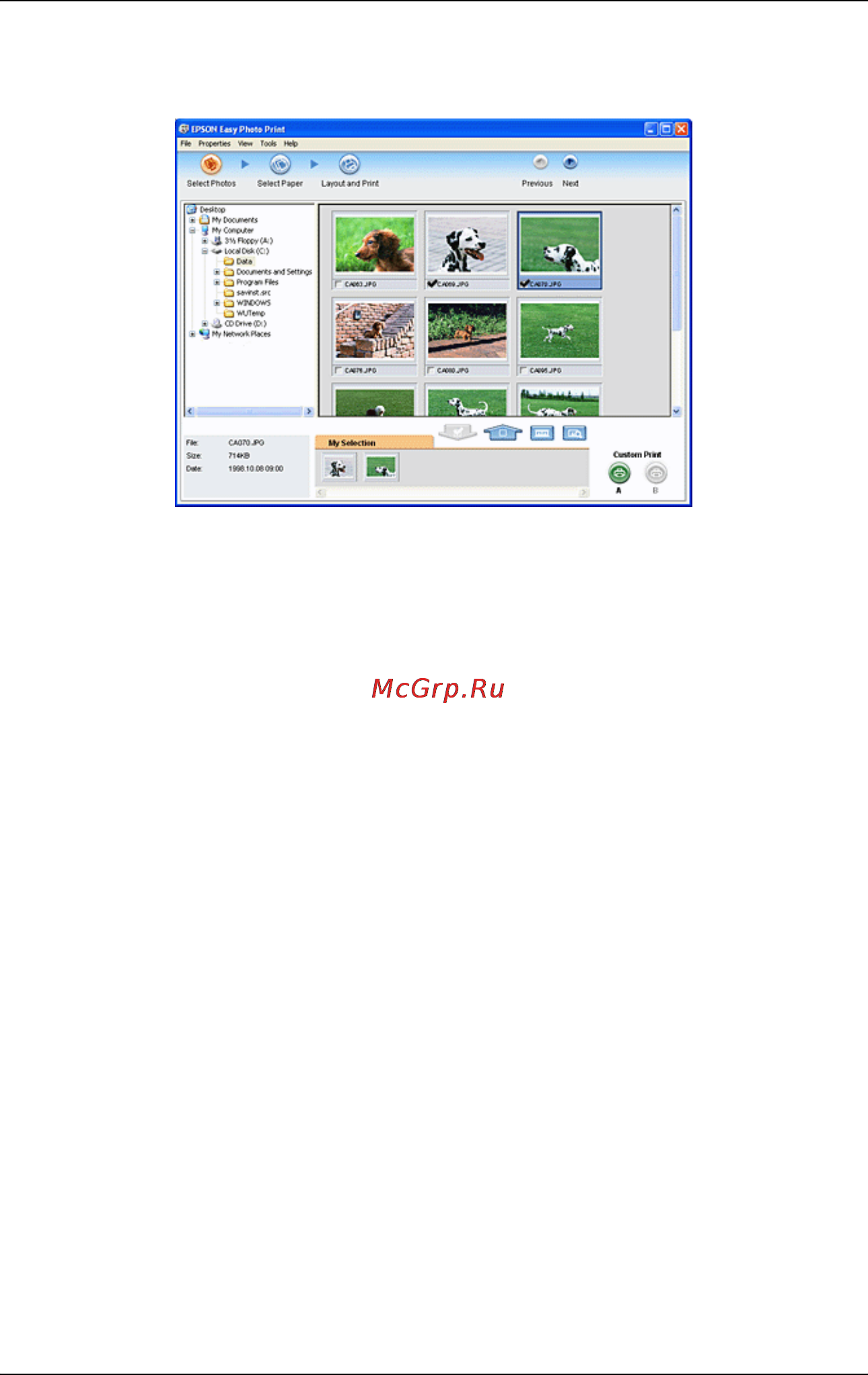 Epson Stylus Photo R2400 [212/418] R4cf120 long bk ред c