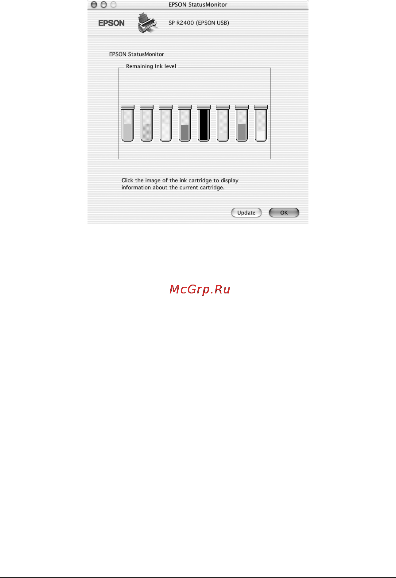Epson Stylus Photo R2400 [256/418] В mac os 9