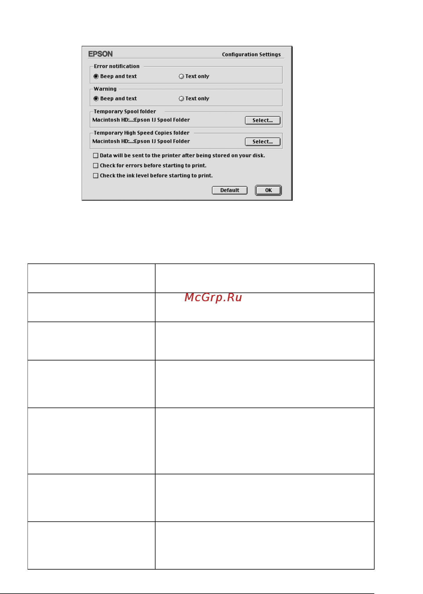 Epson Stylus Photo R2400 [259/418] R4cf120 long bk ред c