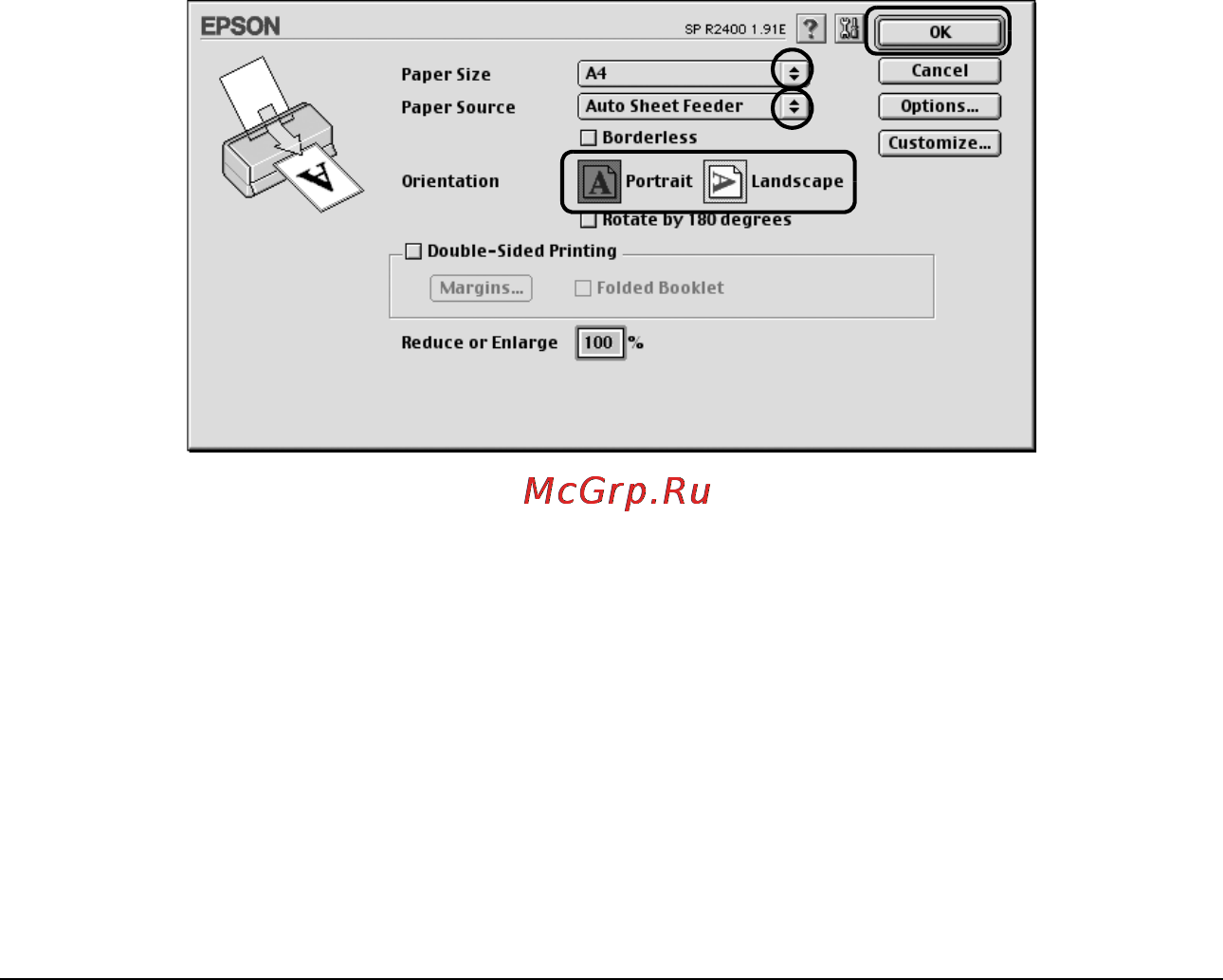 Epson Stylus Photo R2400 [28/418] R4cf120 long bk ред c