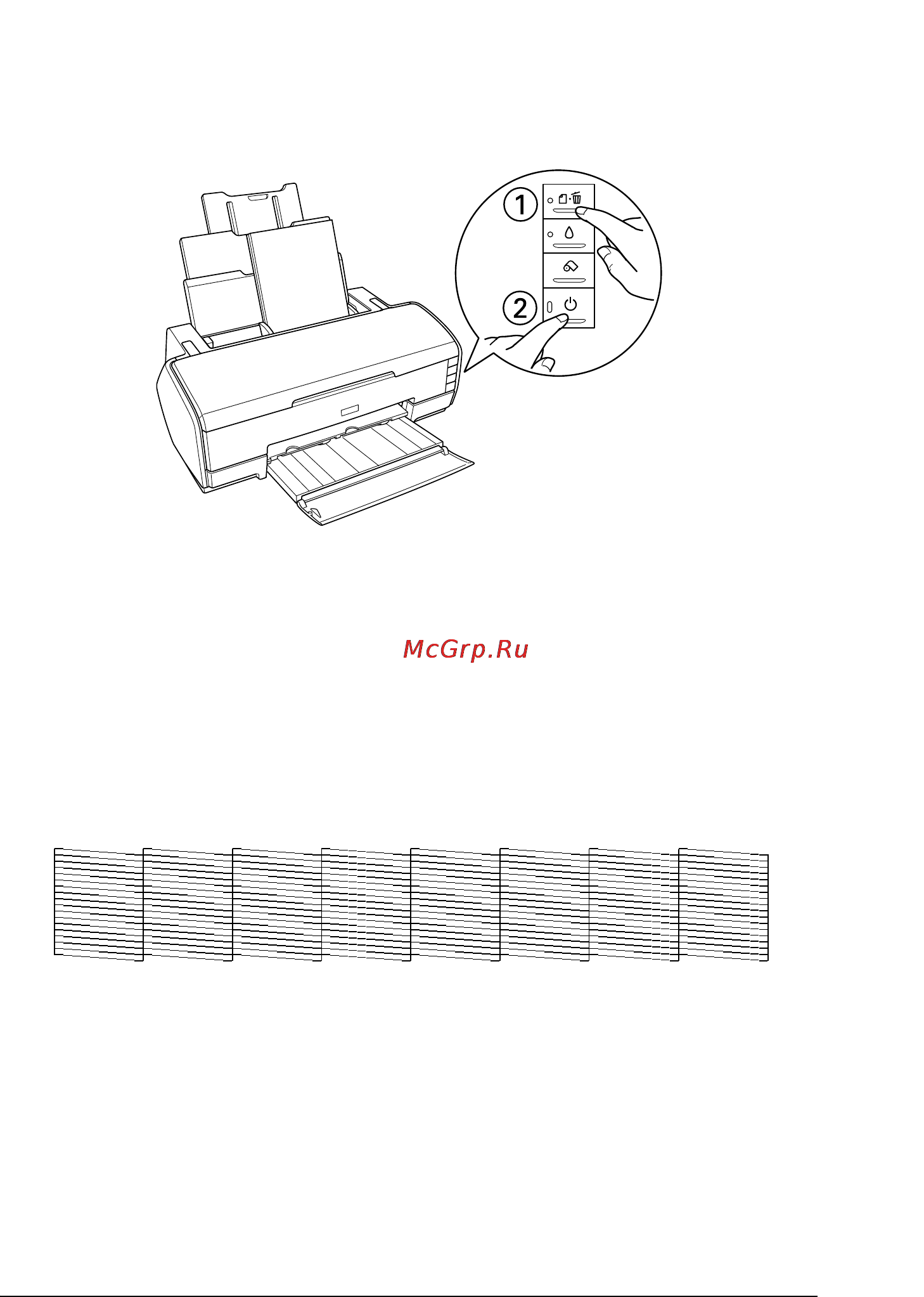 Epson Stylus Photo R2400 [289/418] R4cf120 long bk ред c