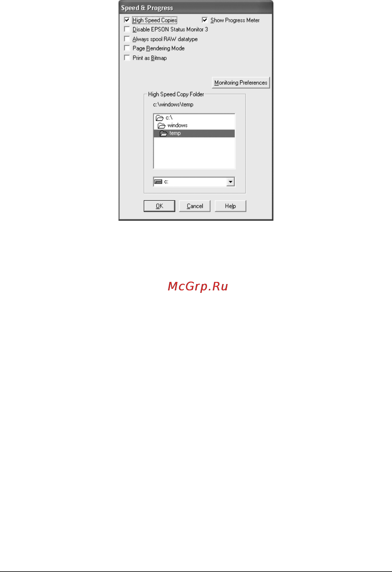 Epson Stylus Photo R2400 [336/418] R4cf120 long bk ред c