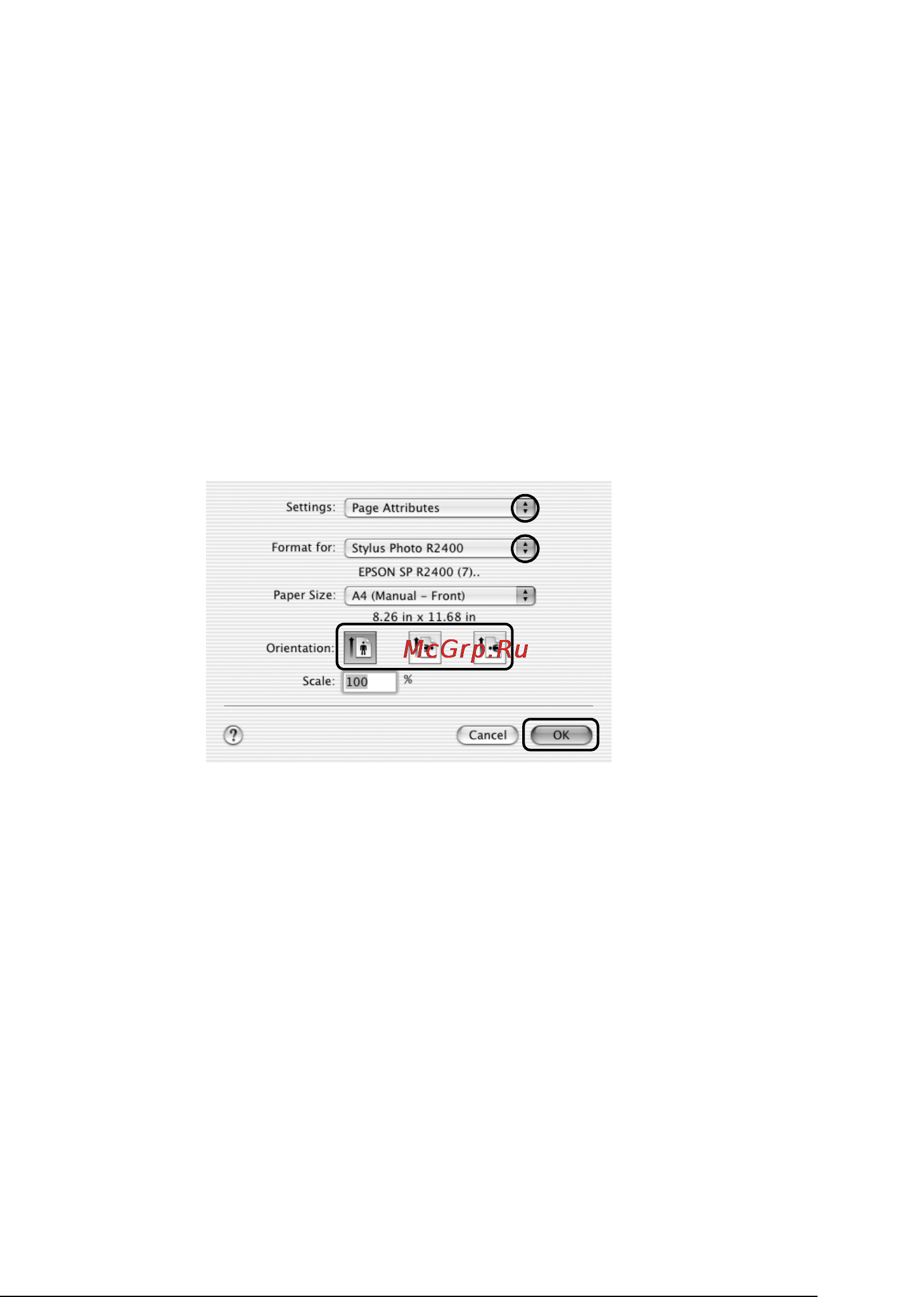 Epson Stylus Photo R2400 [41/418] R4cf120 long bk ред c