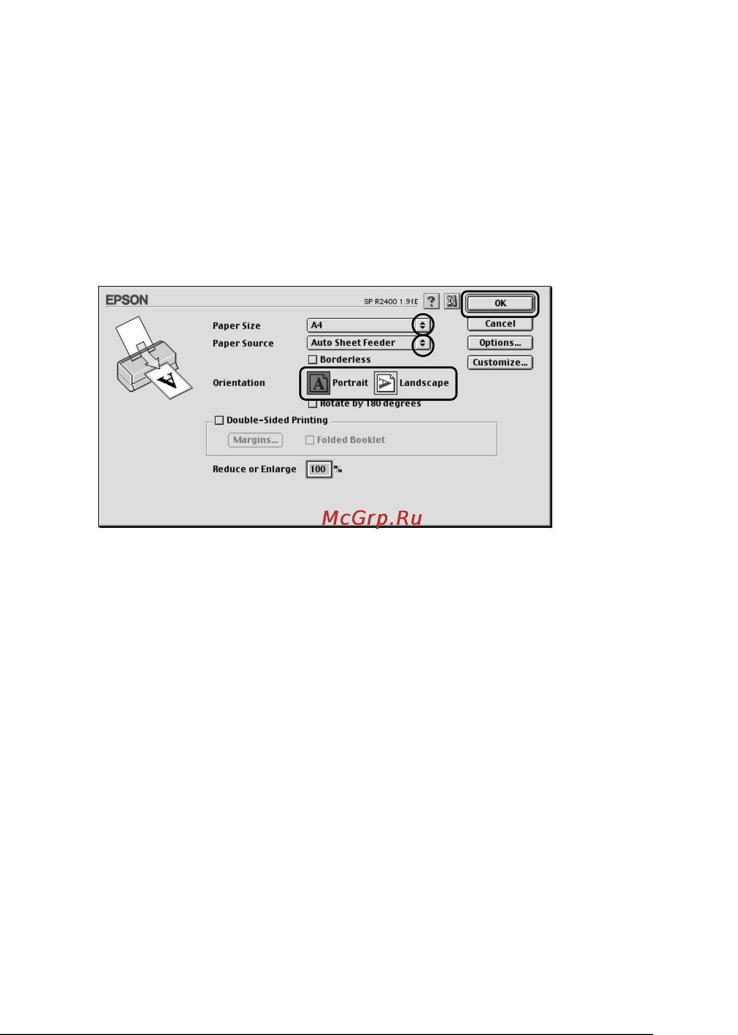 Epson Stylus Photo R2400 [49/418] R4cf120 long bk ред c