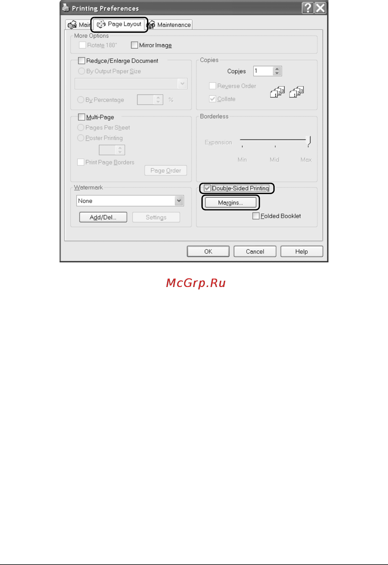 Epson Stylus Photo R2400 [82/418] R4cf120 long bk ред c
