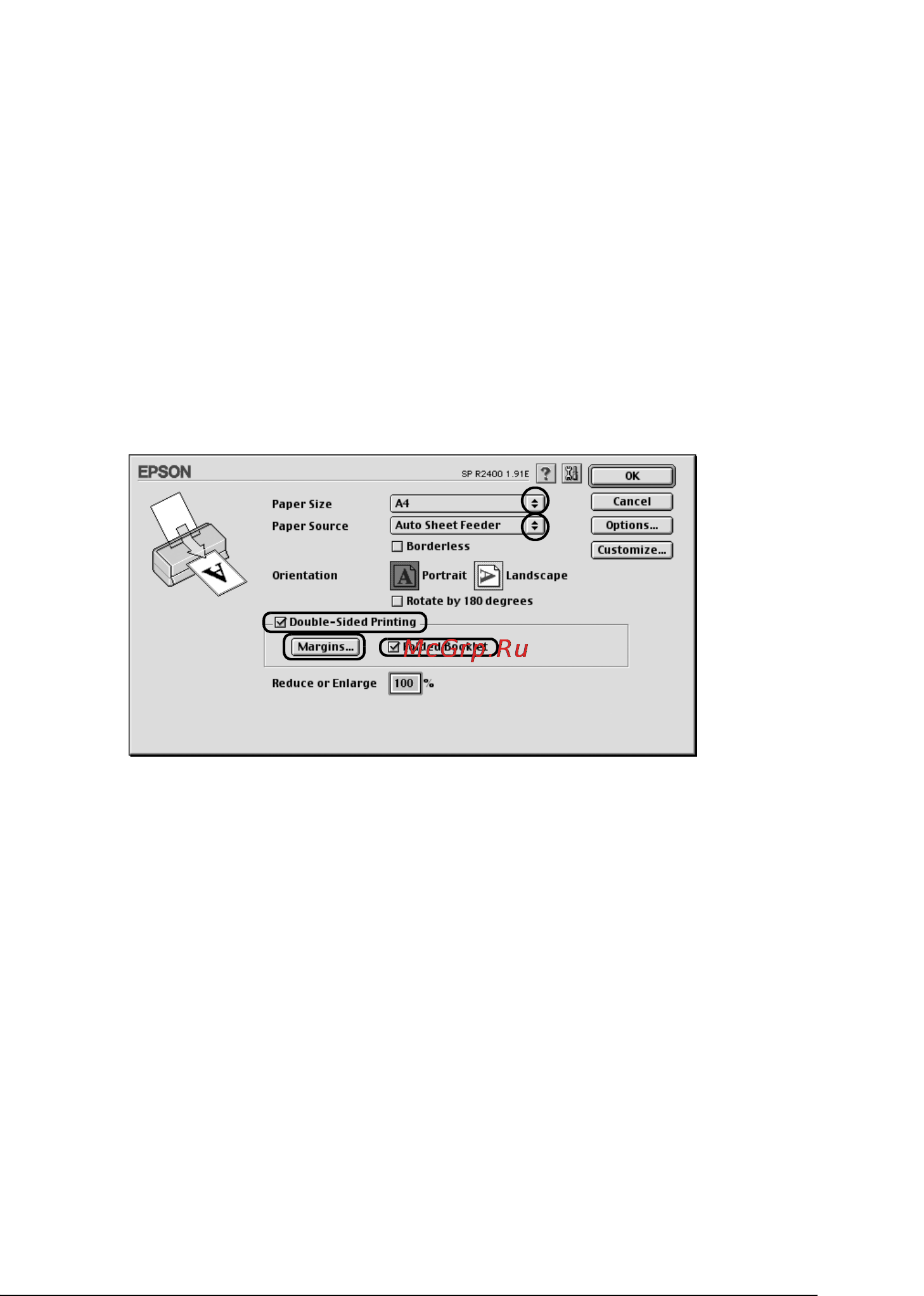 Epson Stylus Photo R2400 [91/418] R4cf120 long bk ред c