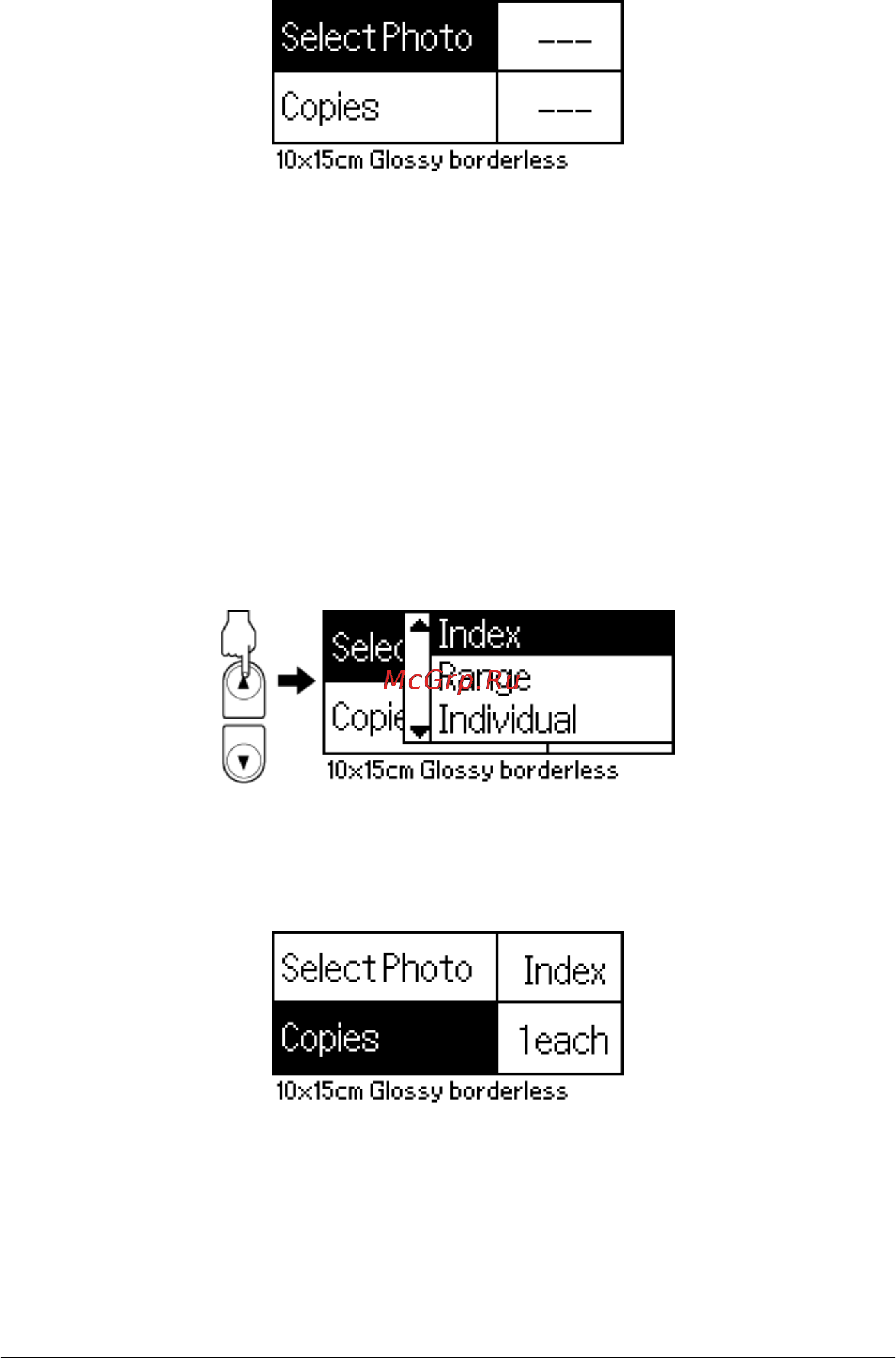 Epson Stylus Photo R300 Инструкция по эксплуатации онлайн [26/114] 49354