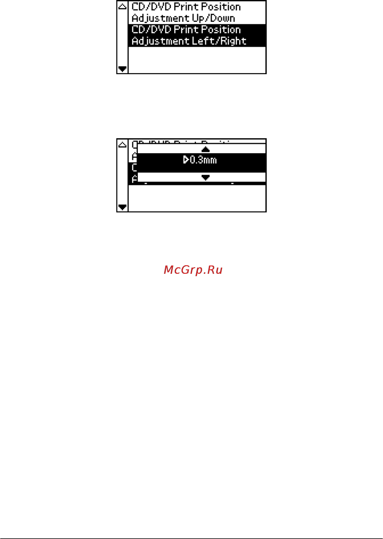 Epson Stylus Photo R300 [38/114] Регулировка плотности печати