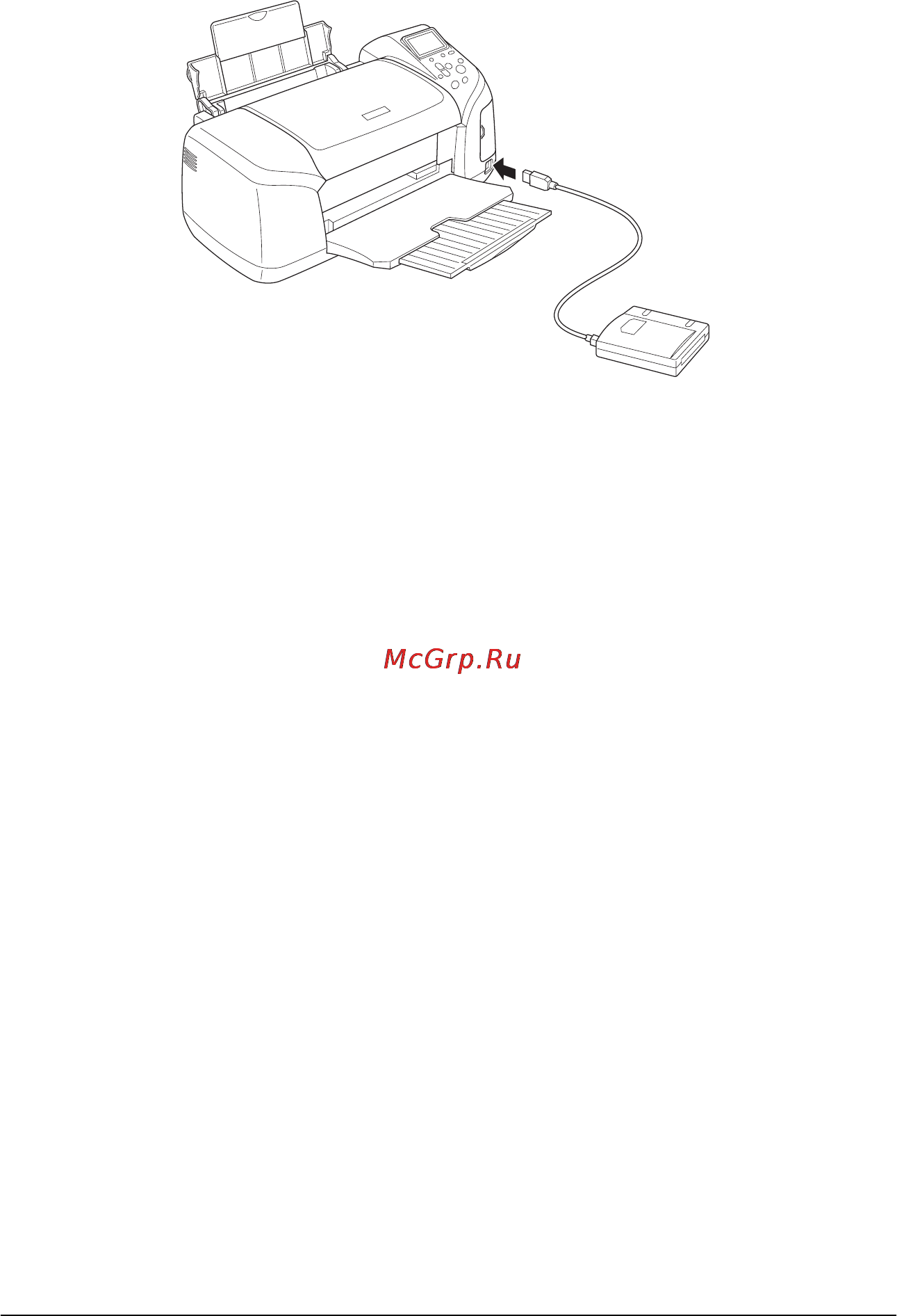 Epson Stylus Photo R300 [63/114] Печать с внешнего устройства