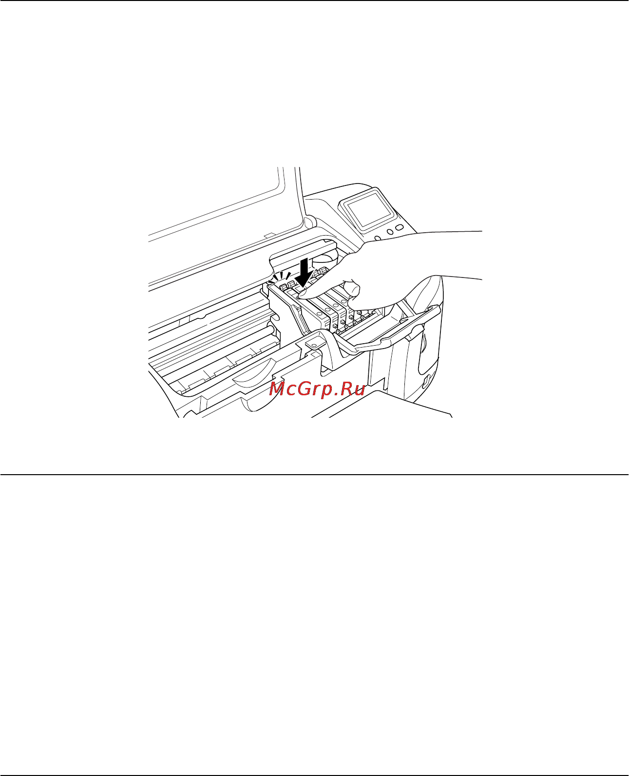 Epson Stylus Photo R300 [91/114] Проблемы с кареткой печатающей головки