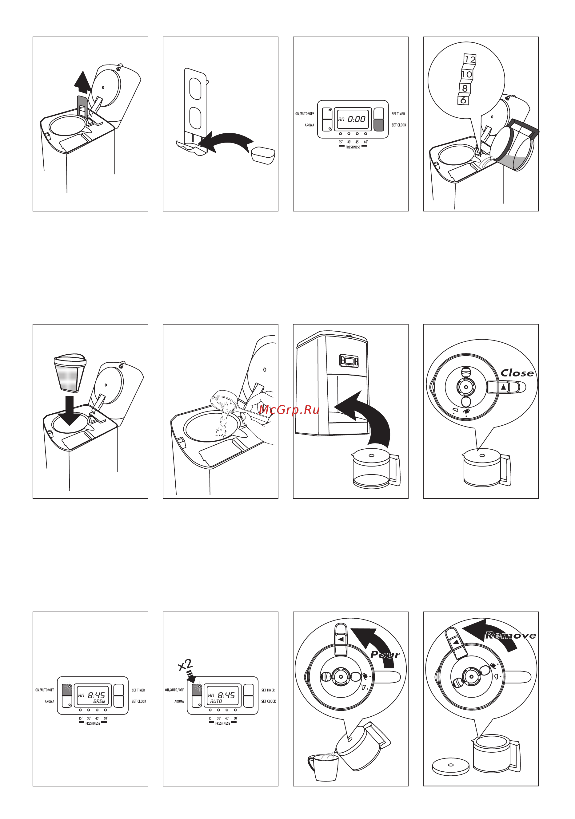 Delonghi ICM 65 Инструкция по эксплуатации онлайн [2/7] 49355