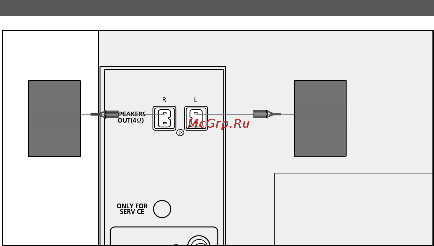Samsung MX-D630D [12/36] Подключение