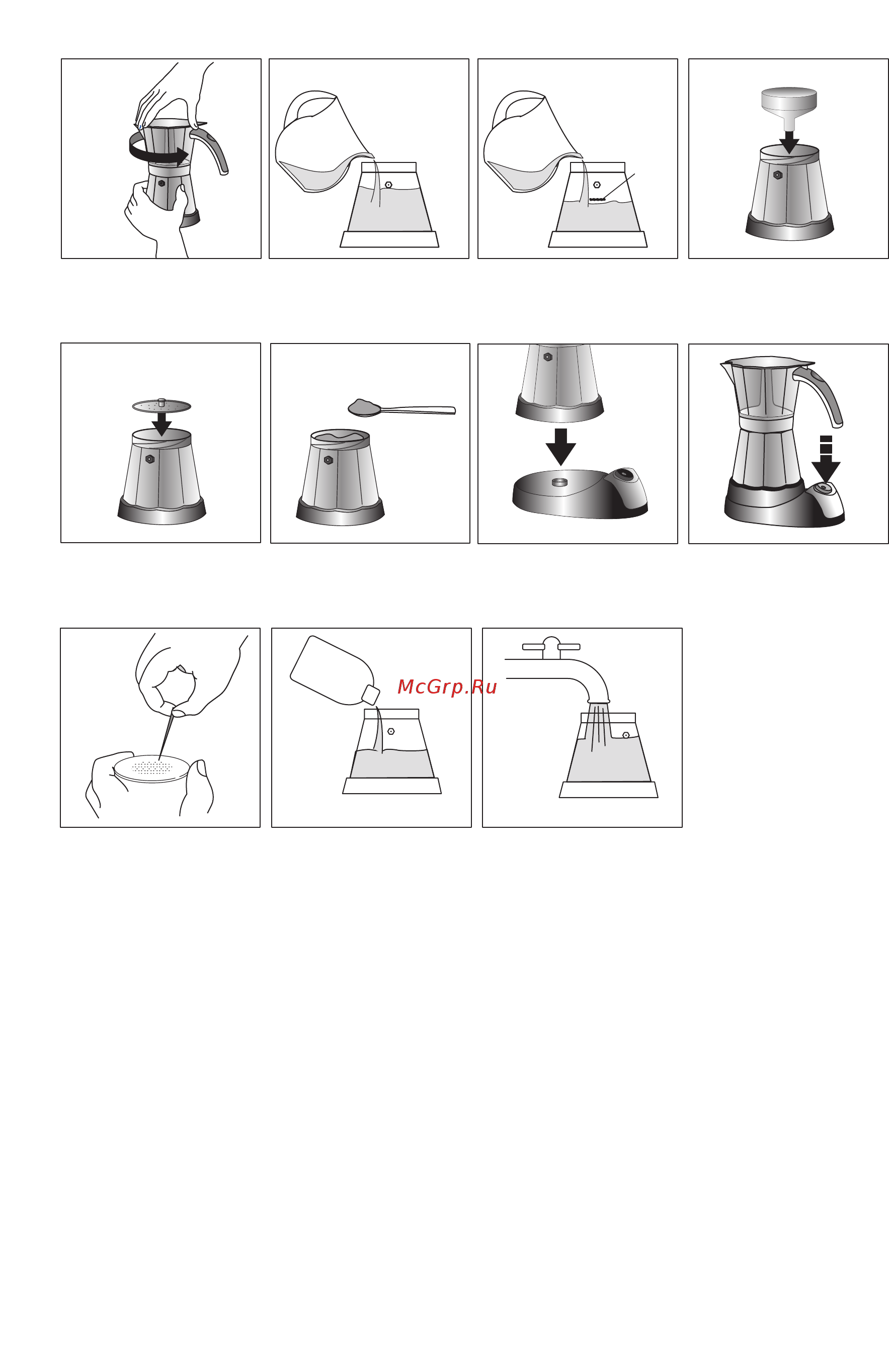 Delonghi ALICIA EMK 9 Инструкция по эксплуатации онлайн [2/8] 49375