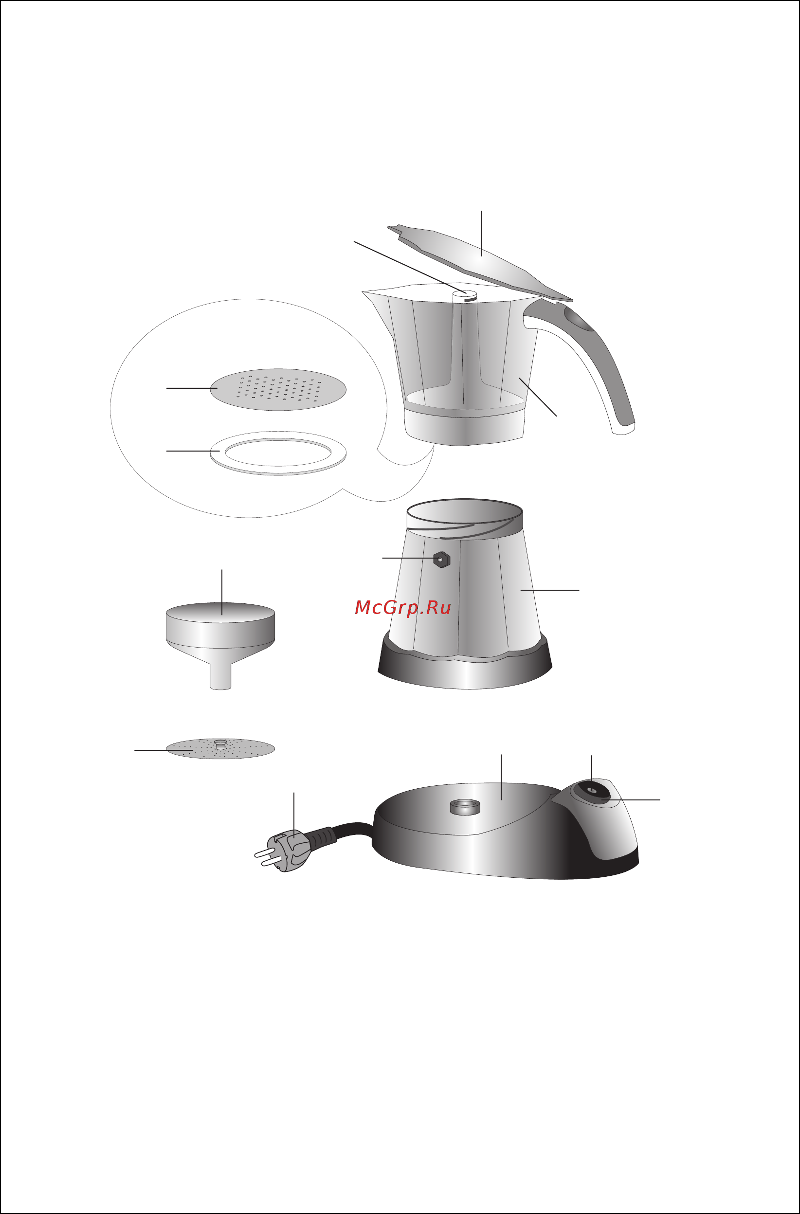 Delonghi ALICIA EMK 9 Инструкция по эксплуатации онлайн [3/8] 49375