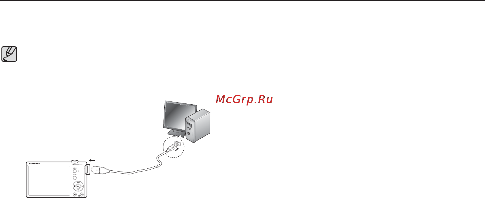 Samsung ST60 Silver [102/106] Передача файлов на компьютер для мас