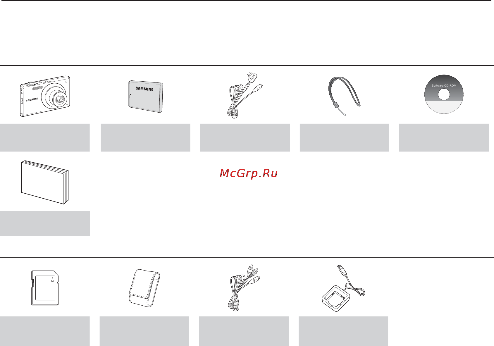 Samsung ST60 Silver [8/106] Системная диаграмма