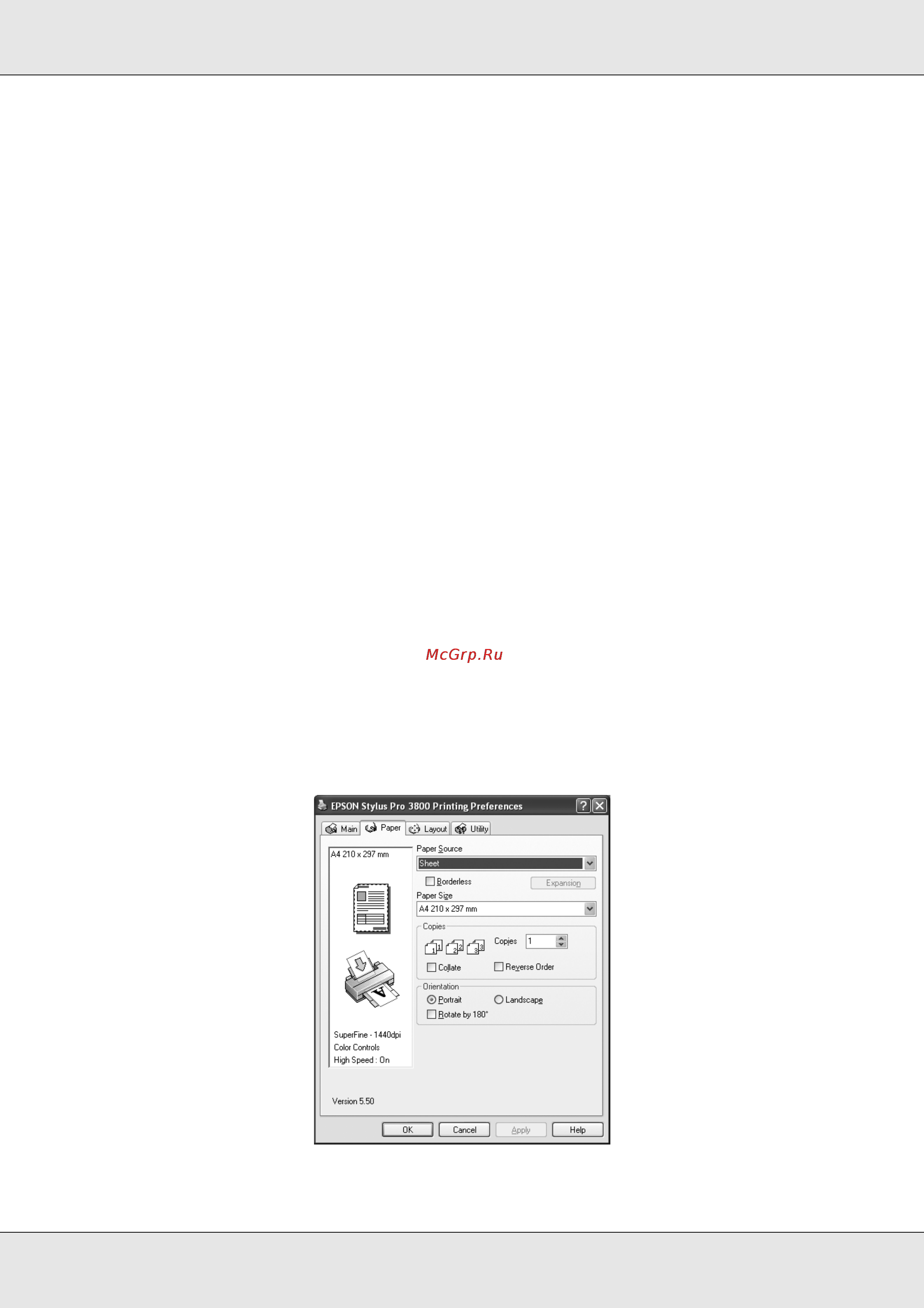 Epson Stylus Pro 3800 Инструкция по эксплуатации онлайн [11/213] 49397