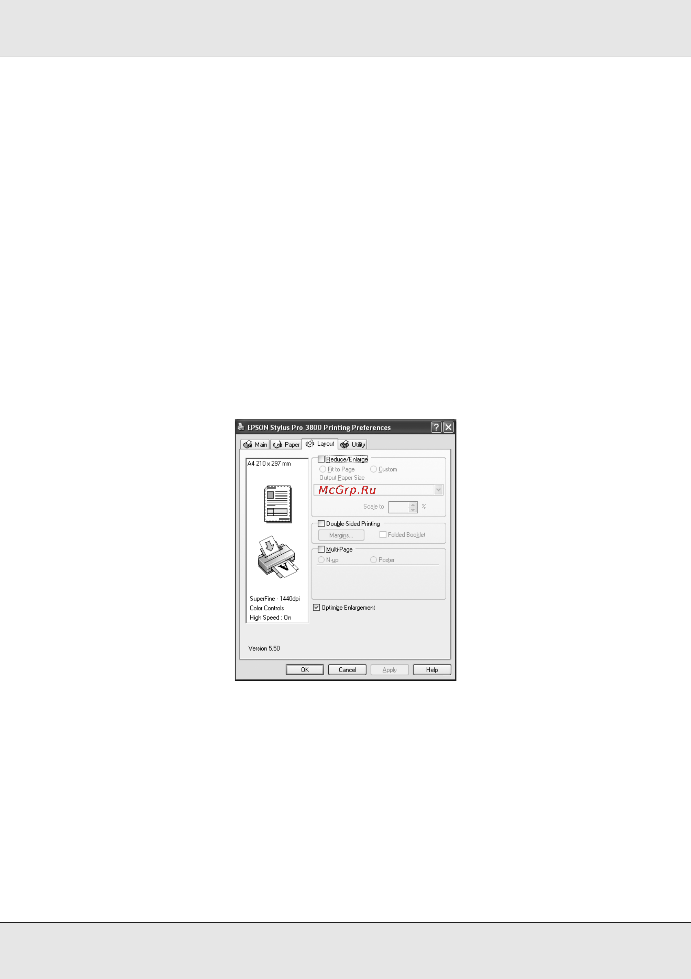 Epson Stylus Pro 3800 Инструкция по эксплуатации онлайн [12/213] 49397