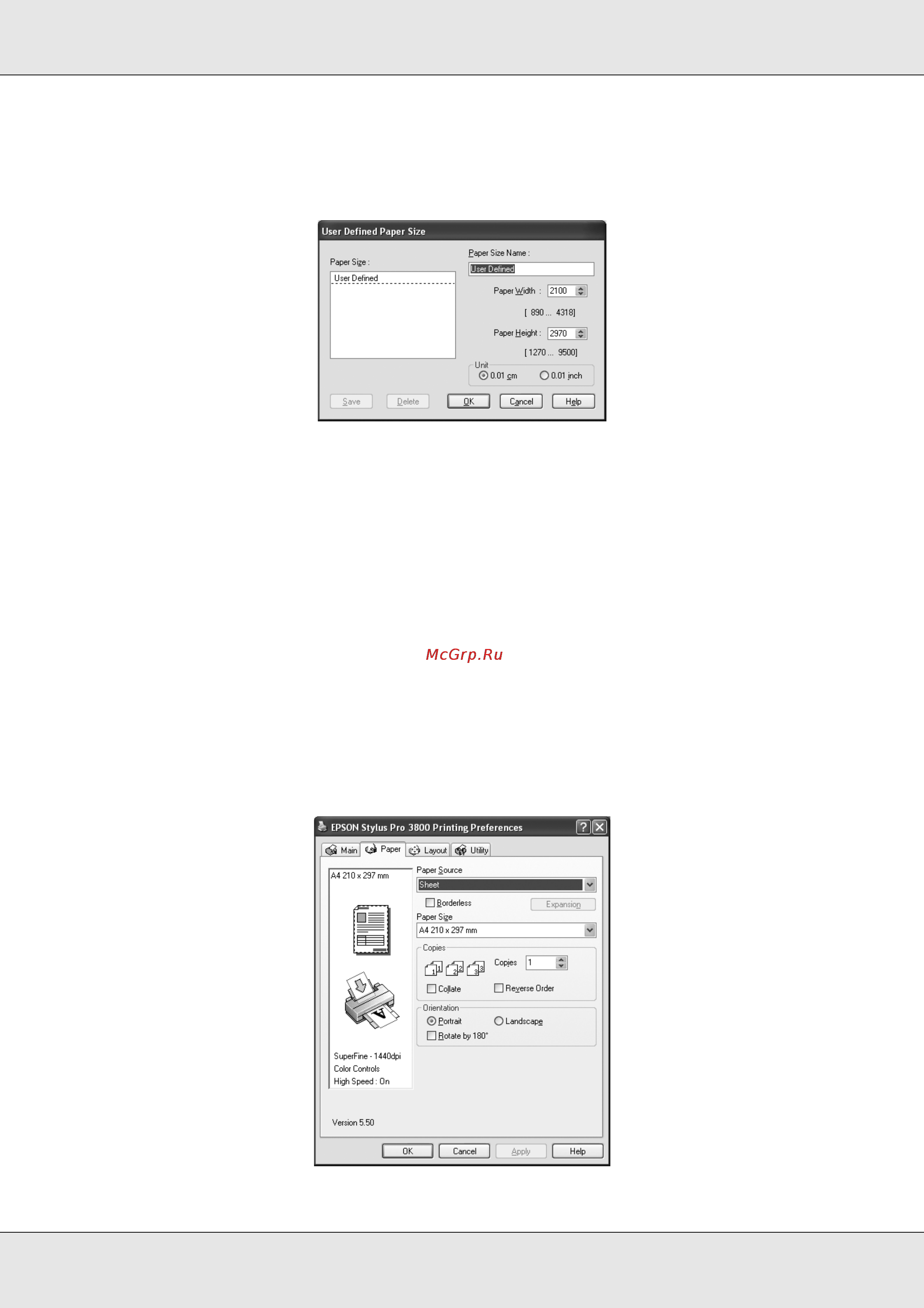 Epson Stylus Pro 3800 [38/213] Настройка параметра copies копии