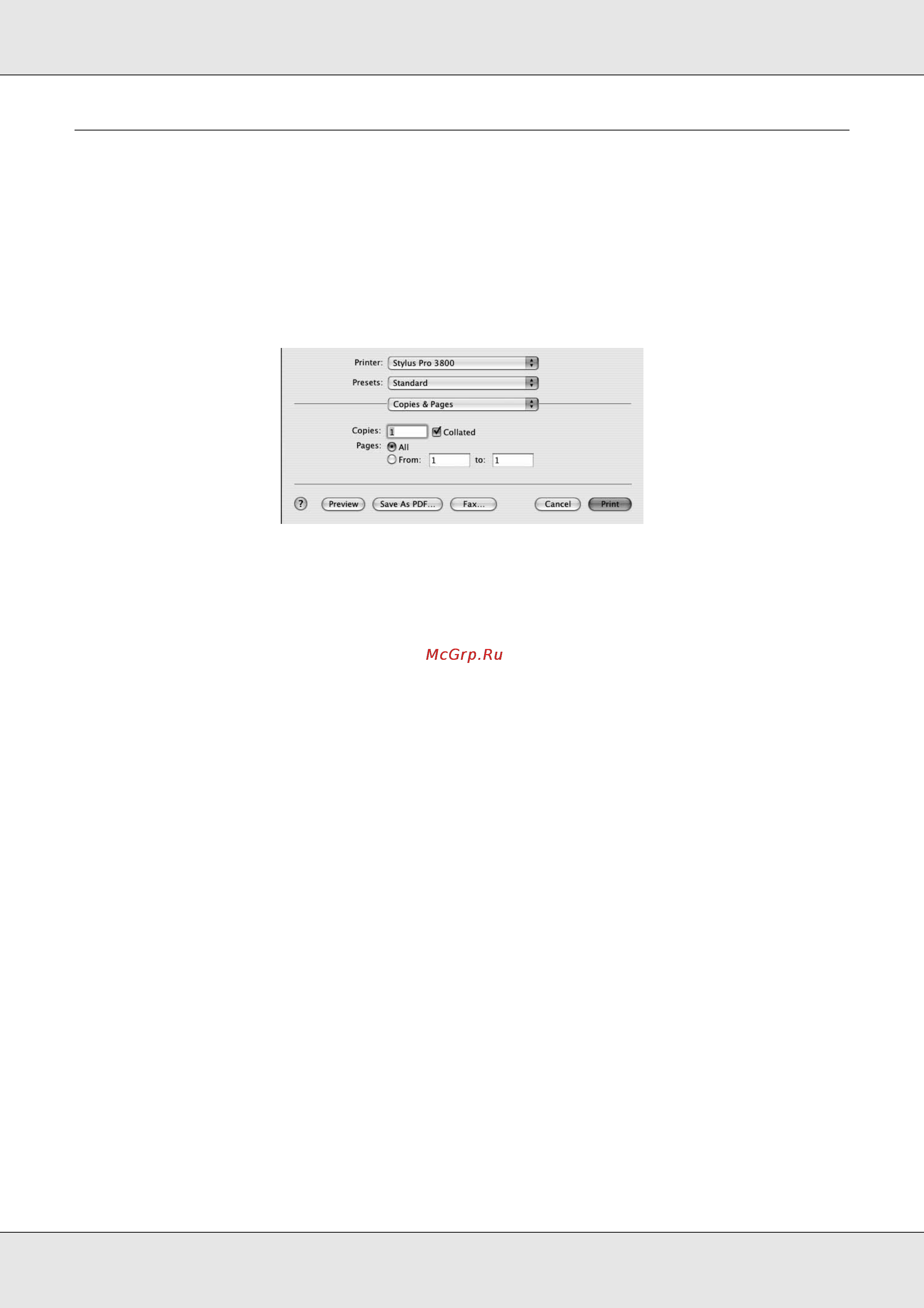 Epson Stylus Pro 3800 [79/213] Принтер