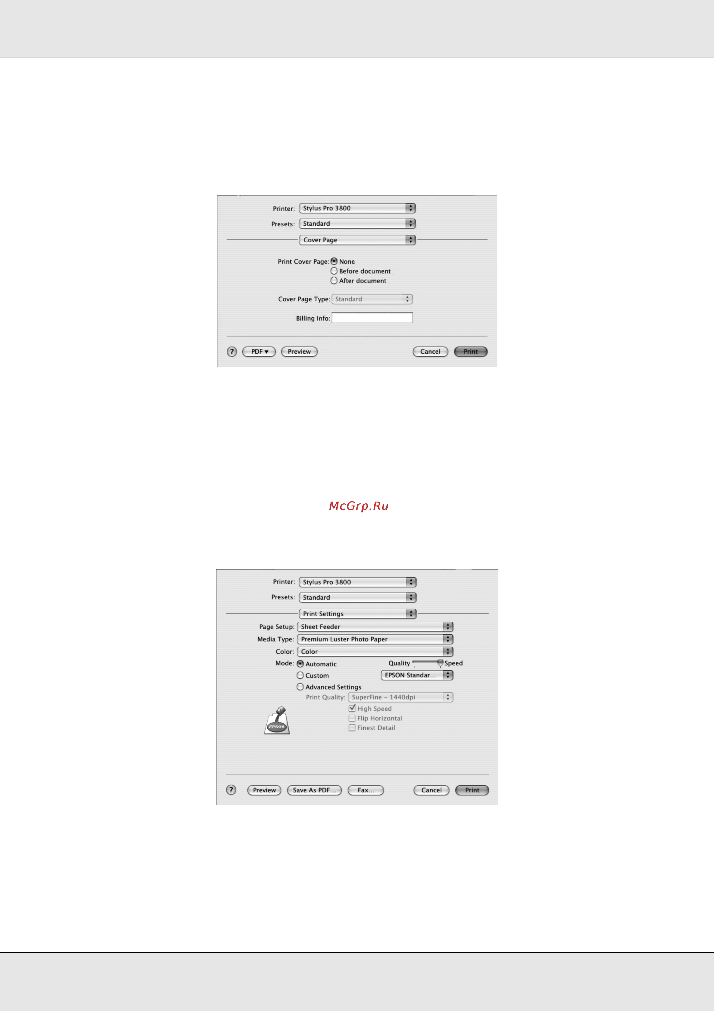 Epson Stylus Pro 3800 [84/213] Cover page обложка