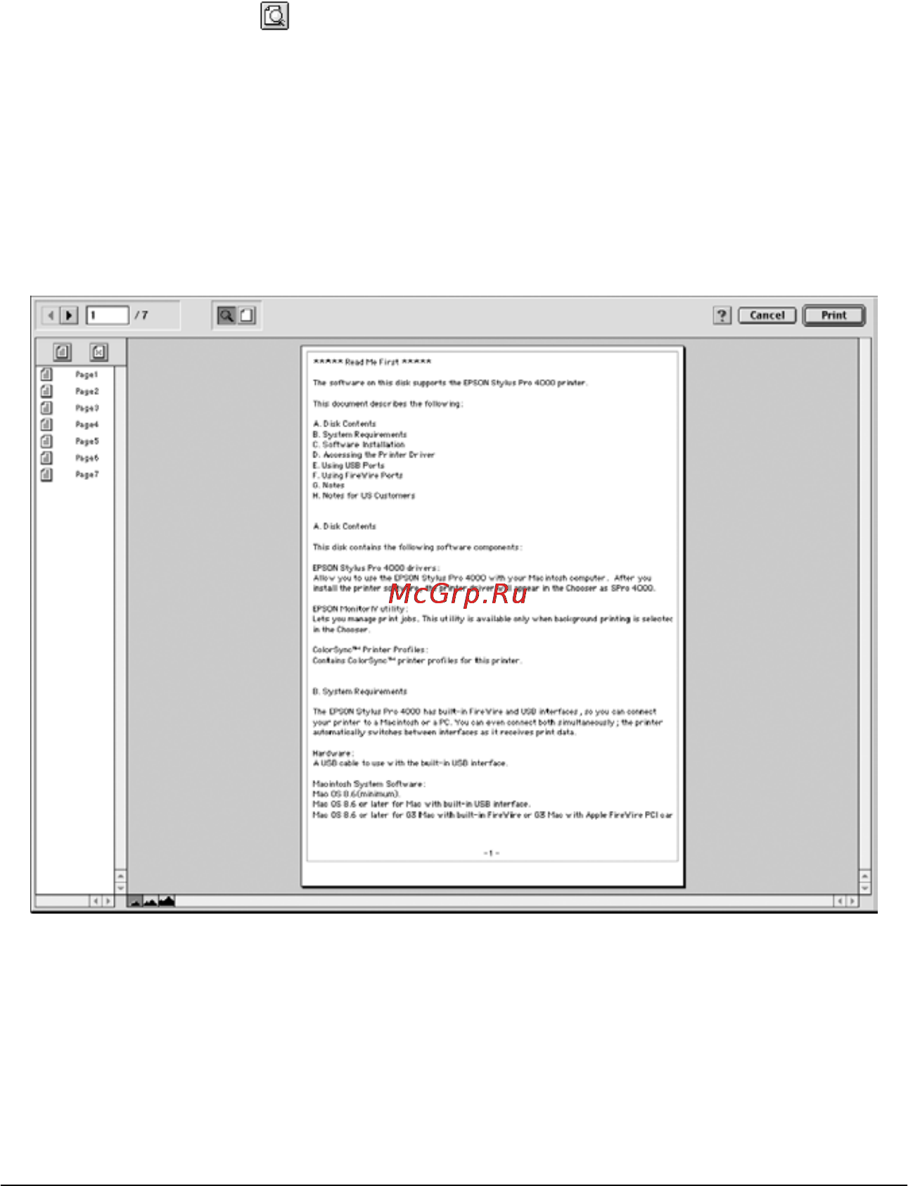 Epson Stylus Pro 4000 [141/410] Предварительный просмотр отпечатка