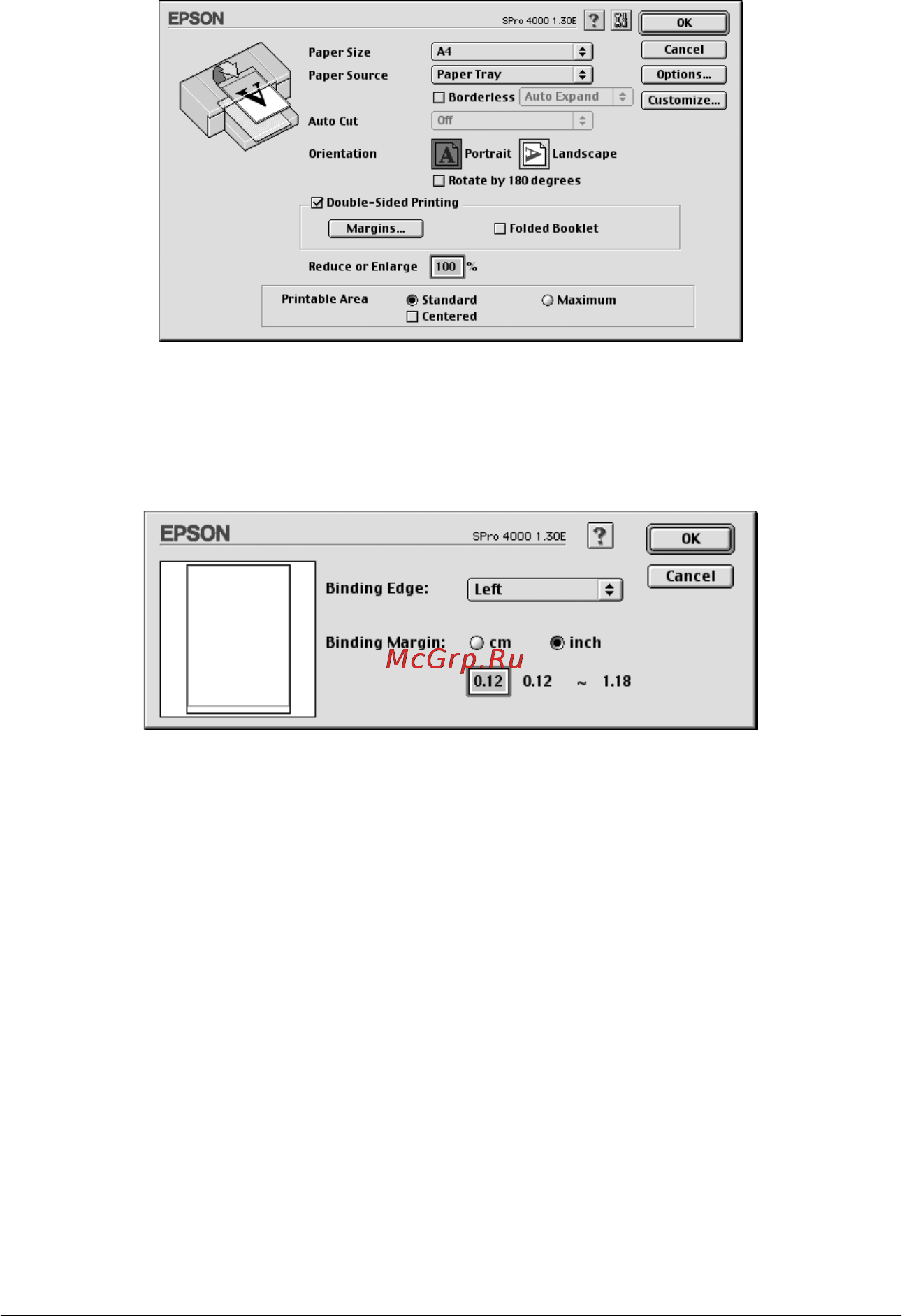 Epson Stylus Pro 4000 Инструкция по эксплуатации онлайн [153/410] 49400