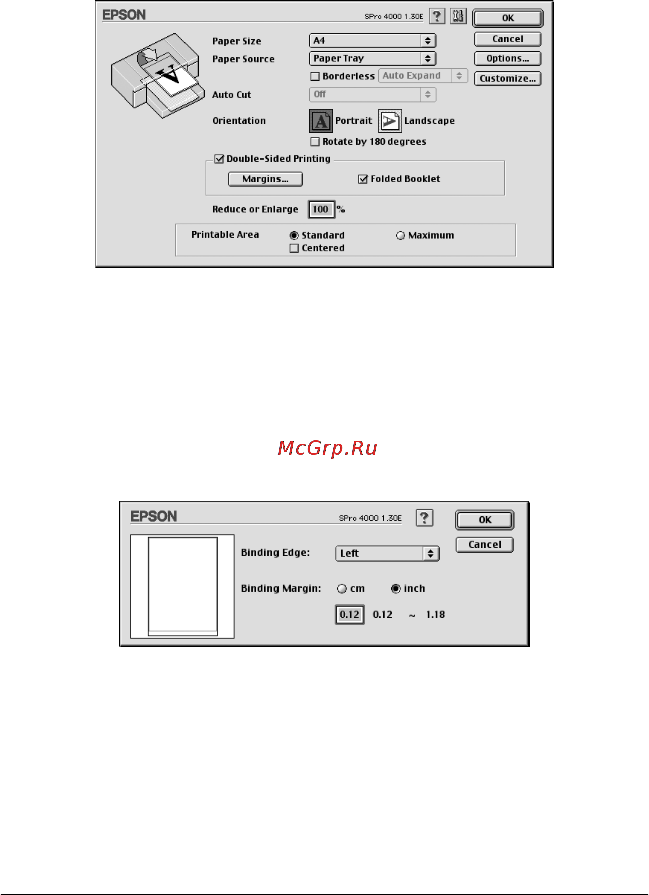 Epson Stylus Pro 4000 Инструкция по эксплуатации онлайн [156/410] 49400